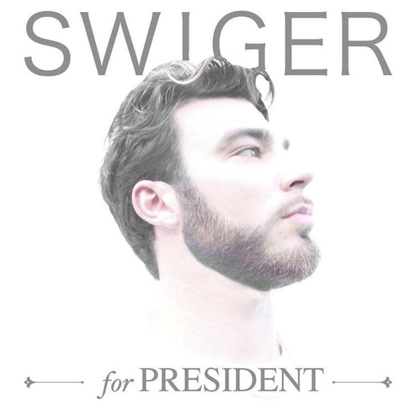 "Swiger for President" is streaming on all music platforms on March 25, 2020.&#160;