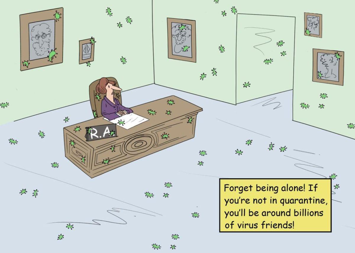 RA virus cartoon&#160;