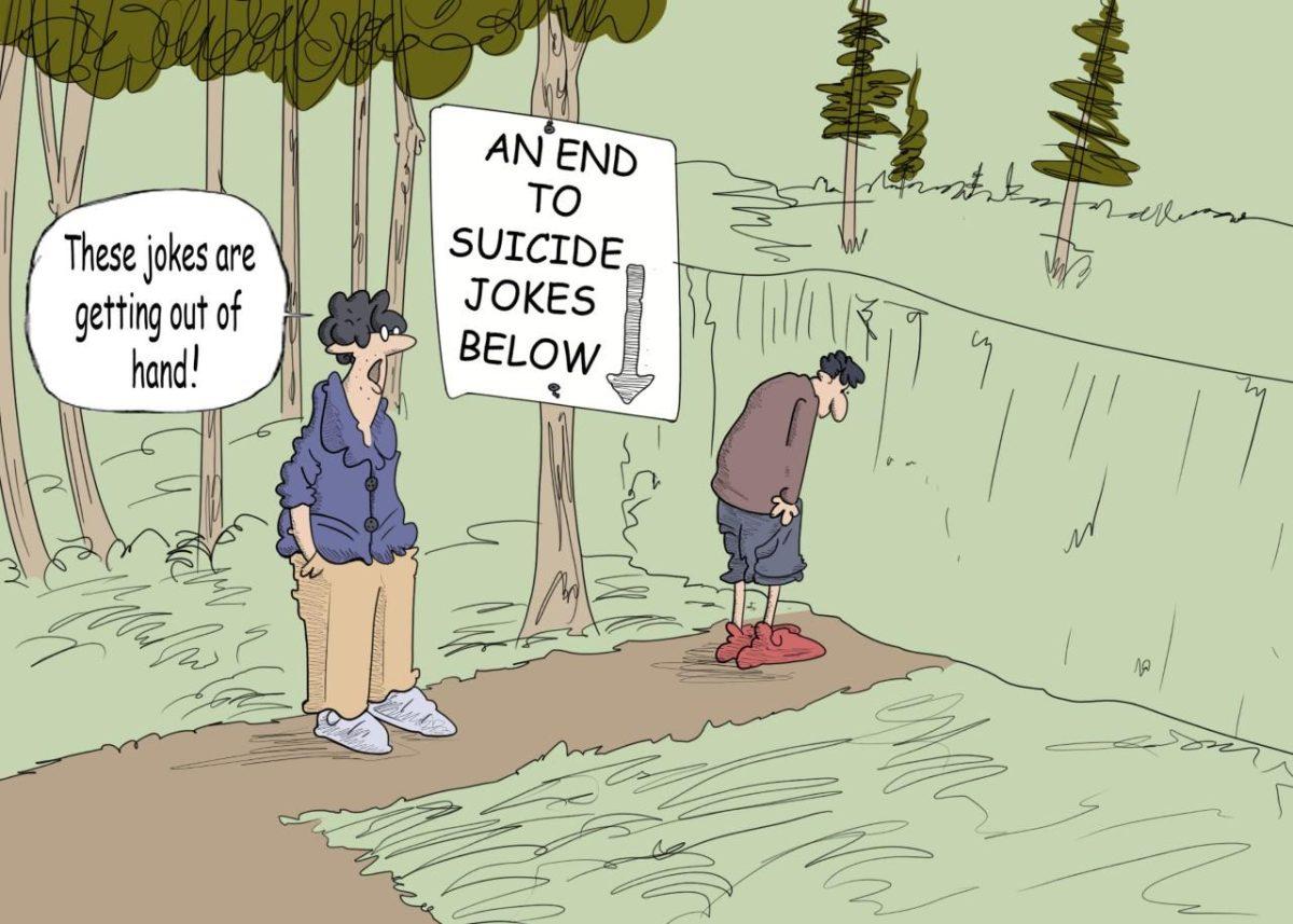 Sad jokes cartoon&#160;