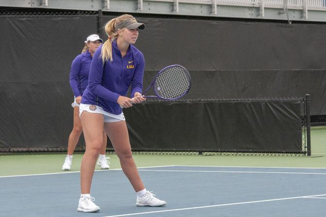 LSU falls to No. 4 South Carolina by a score of 4-0 on Sunday.Mar.31.2019.