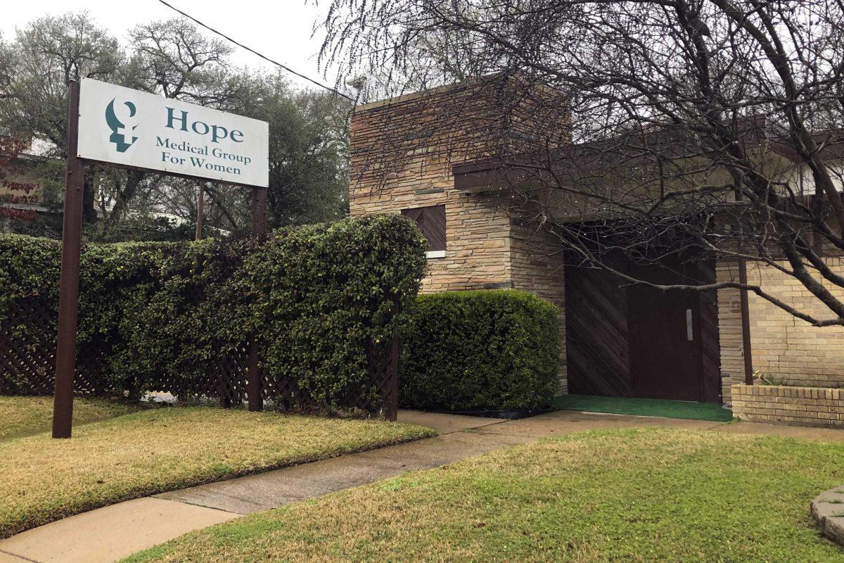 An exterior photo of the Hope Medical Group for Women on Feb. 20, 2020, in Shreveport, La. The clinic is one of three in the state that provides abortions to women, and it is challenging a state law that requires doctors who perform abortions to have admitting privileges at a nearby hospital. The Supreme Court is hearing the case on March 4. (AP Photo/Rebecca Santana)