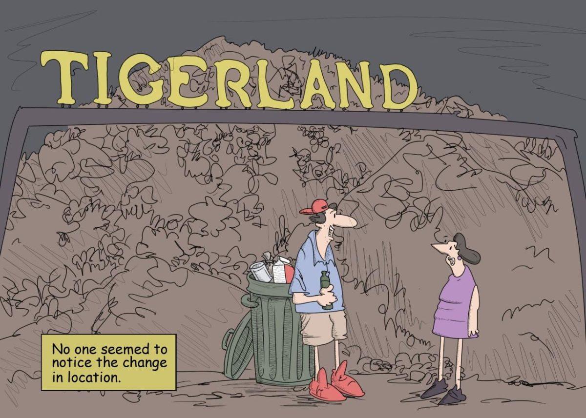 Tigerland cartoon&#160;