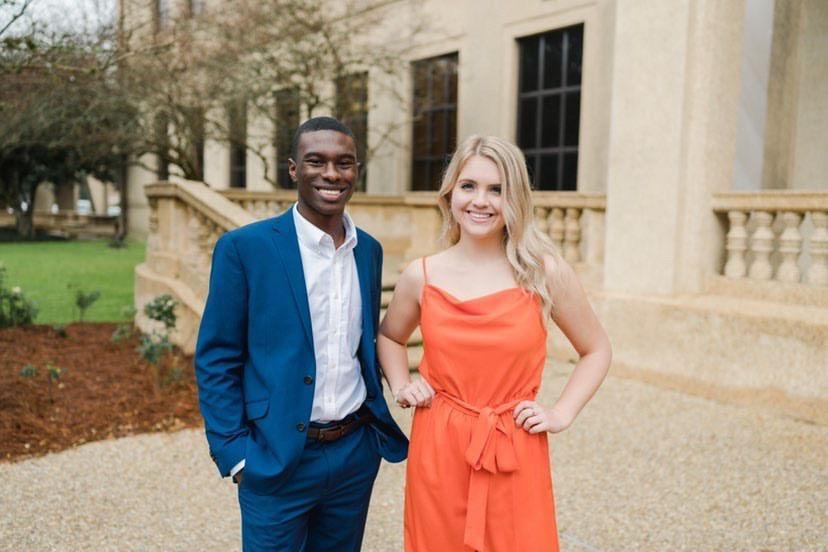 Mi&#8217;Kel Granville and Sophia Pollman are running on the "Envison" ticket and aim to be agents for change.