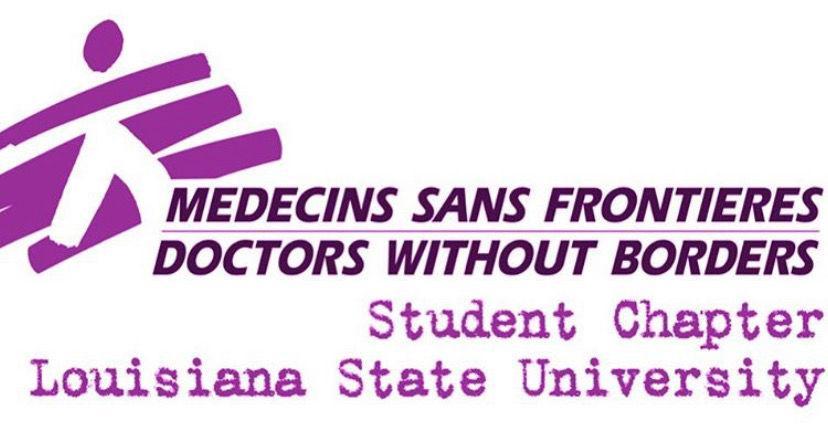 The LSU chapter of Doctors Without Borders held their first meeting on Monday, Jan. 27