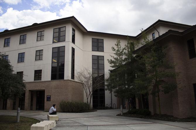 South Hall sits in the Residential College Complex on LSU's Campus on Monday, Jan. 28, 2019.