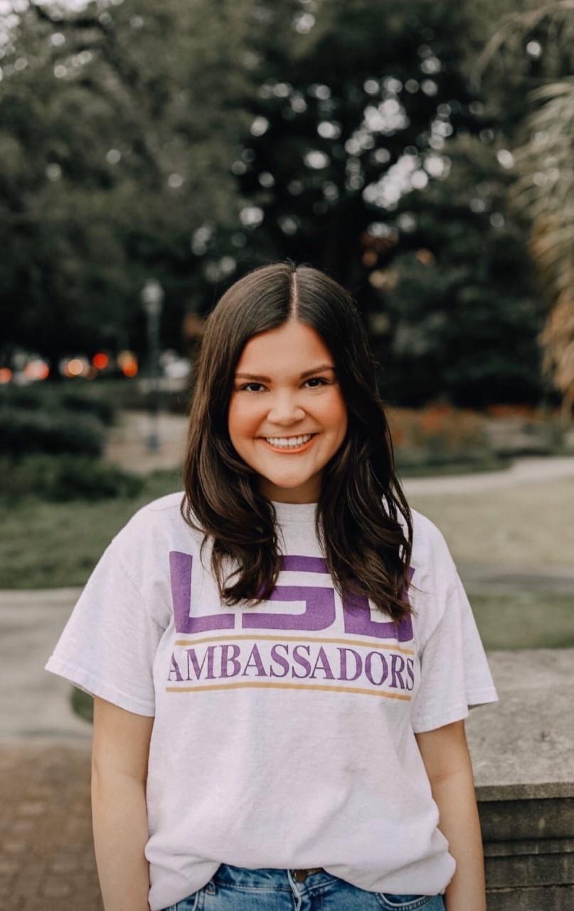 Student Spotlight: Kaylee Valencia riles up student voters with LSU Geaux Vote