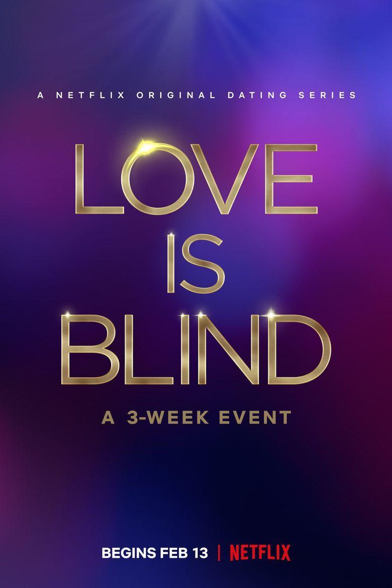 Love is blind poster