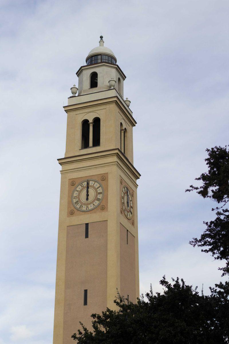 The LSU Memorial Tower sits on Tower Drive, Baton Rouge on Tuesday, Nov. 5, 2019.