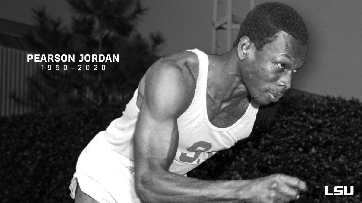 Former LSU track athlete Pearson Jordan died on March 28, 2020, due to coronavirus complications.&#160;