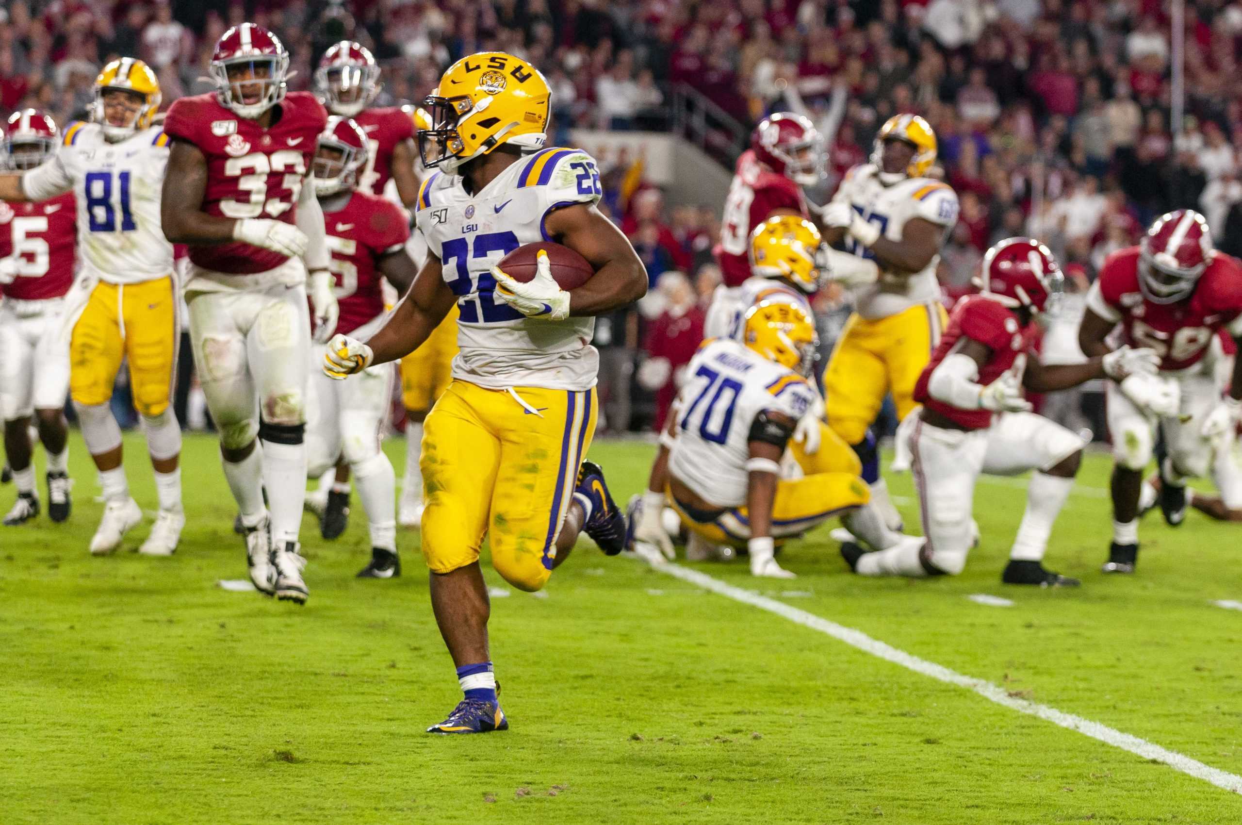 PHOTOS: LSU Defeats Alabama