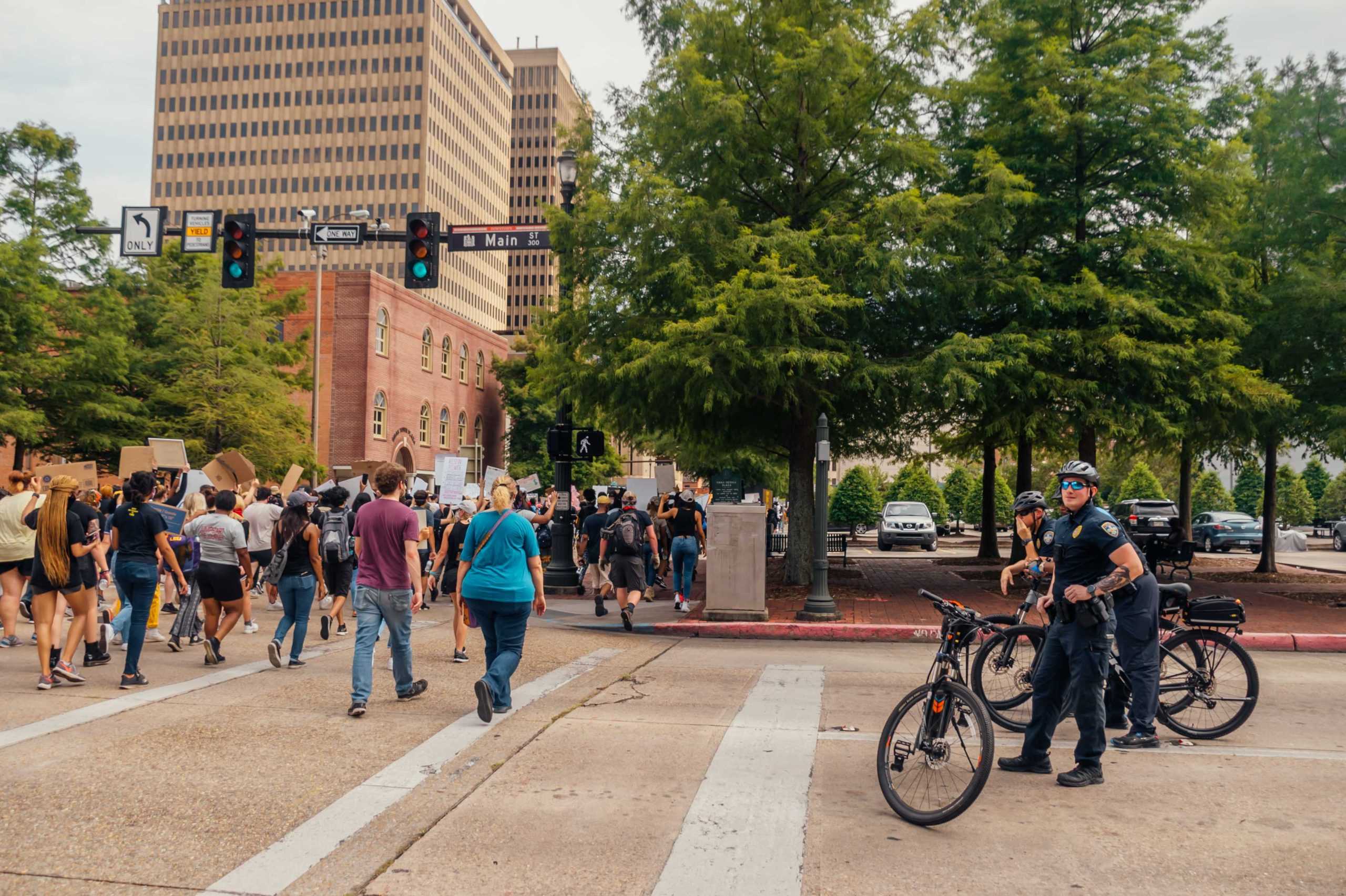 PHOTOS: Baton Rouge protests the death of George Floyd