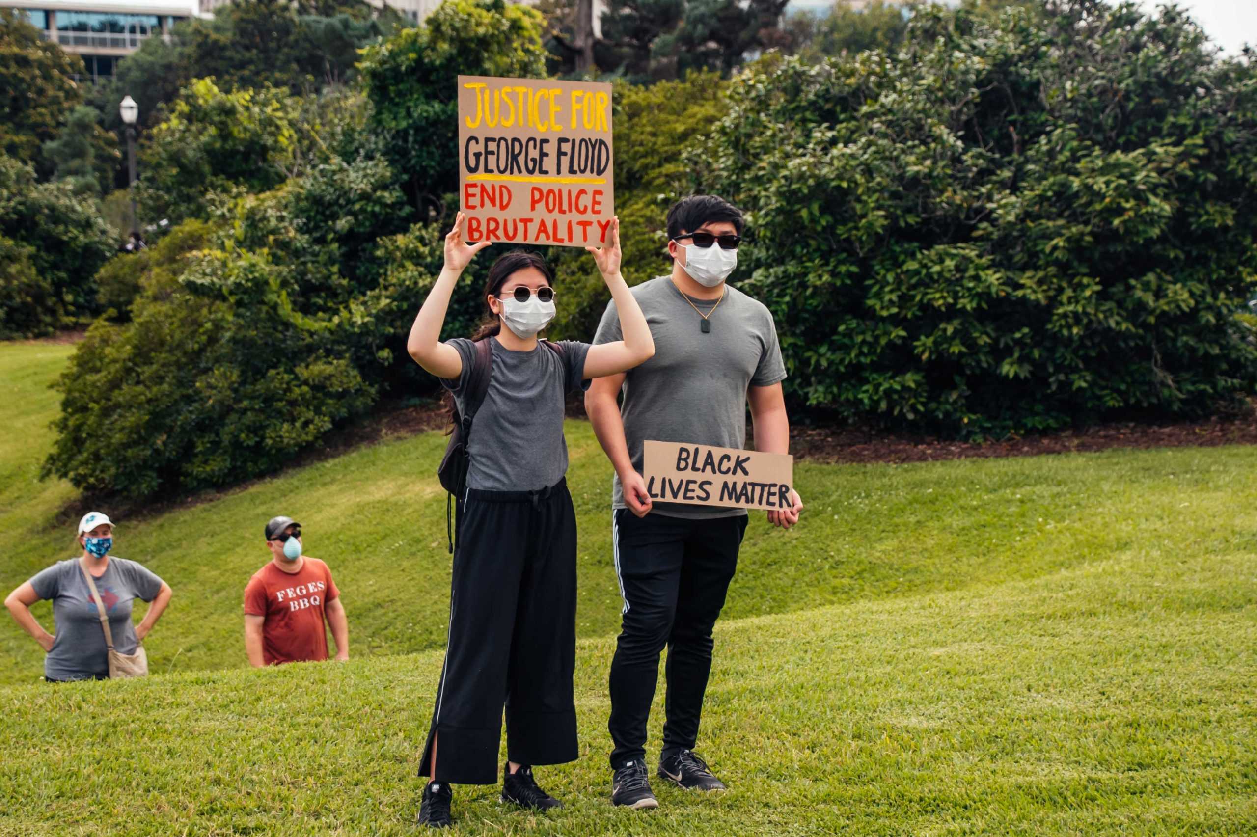 PHOTOS: Baton Rouge protests the death of George Floyd