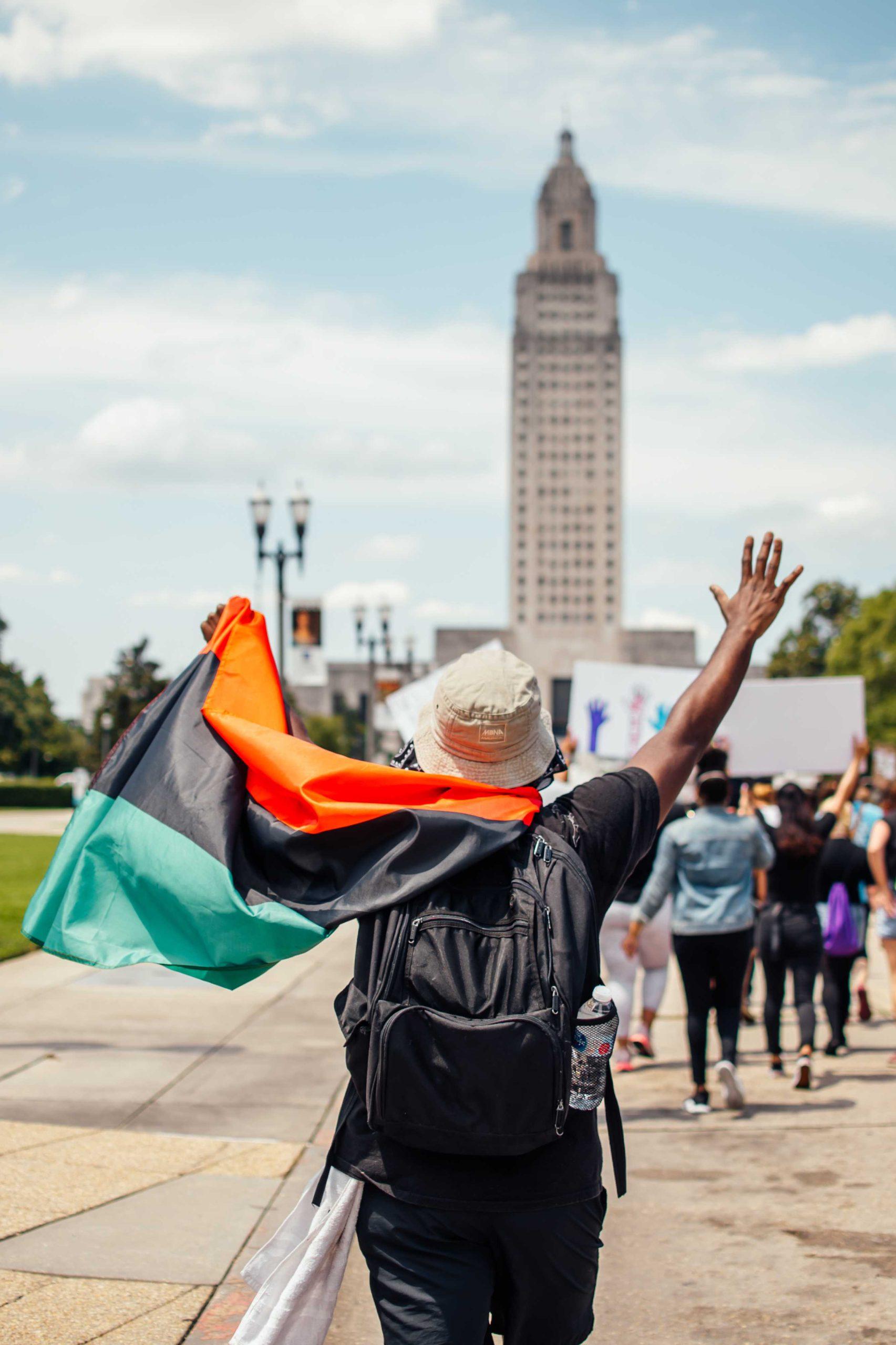 PHOTOS: Baton Rouge protests the death of George Floyd