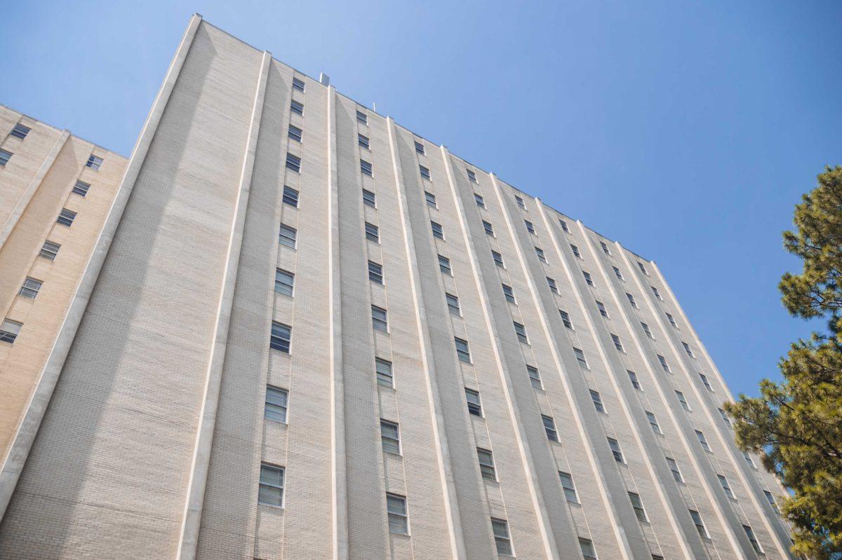 Edmund Kirby Smith Hall sits Wednesday, June 17, 2020 on LSU's campus.