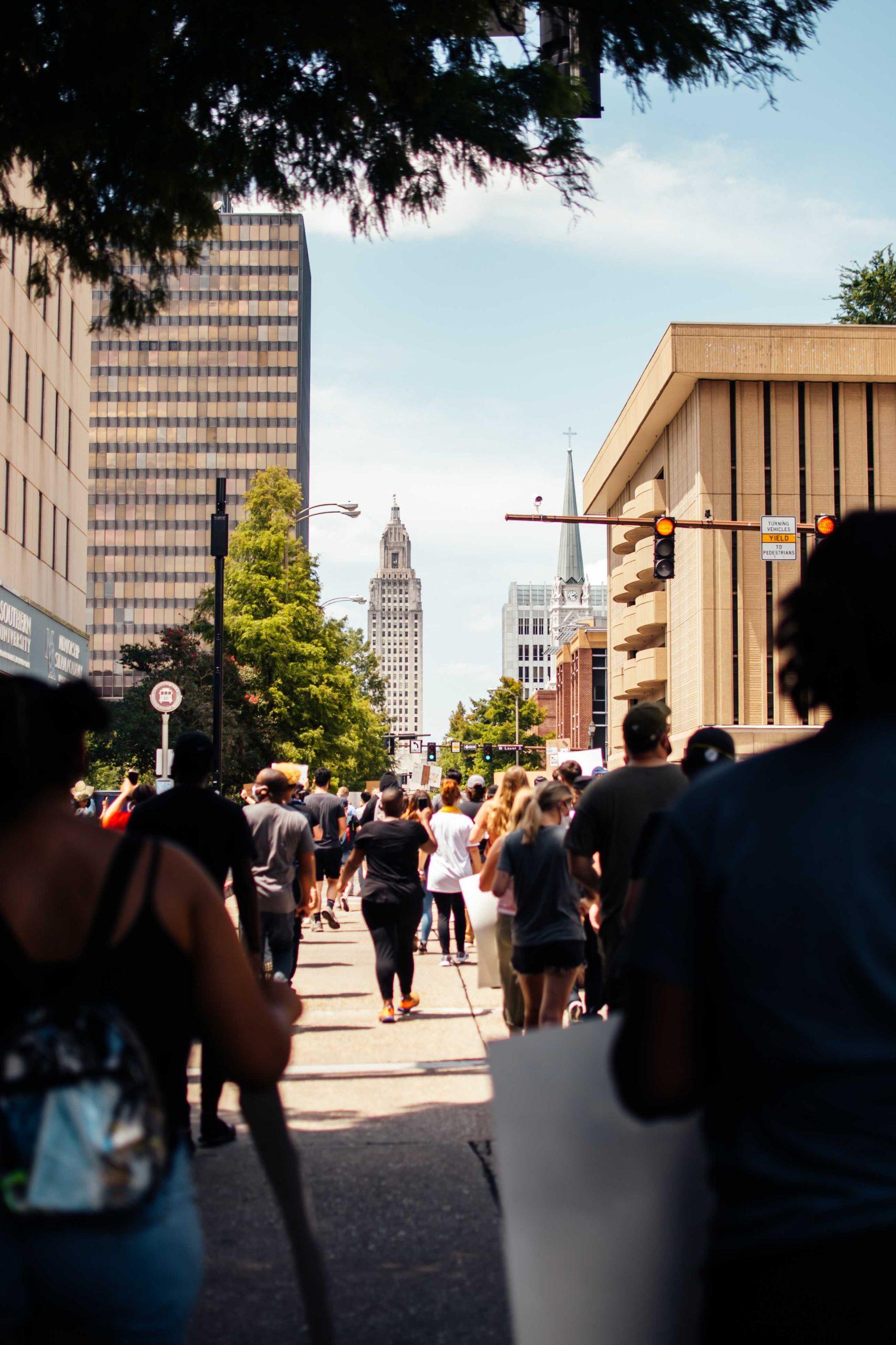 PHOTOS: Baton Rouge protests the death of George Floyd