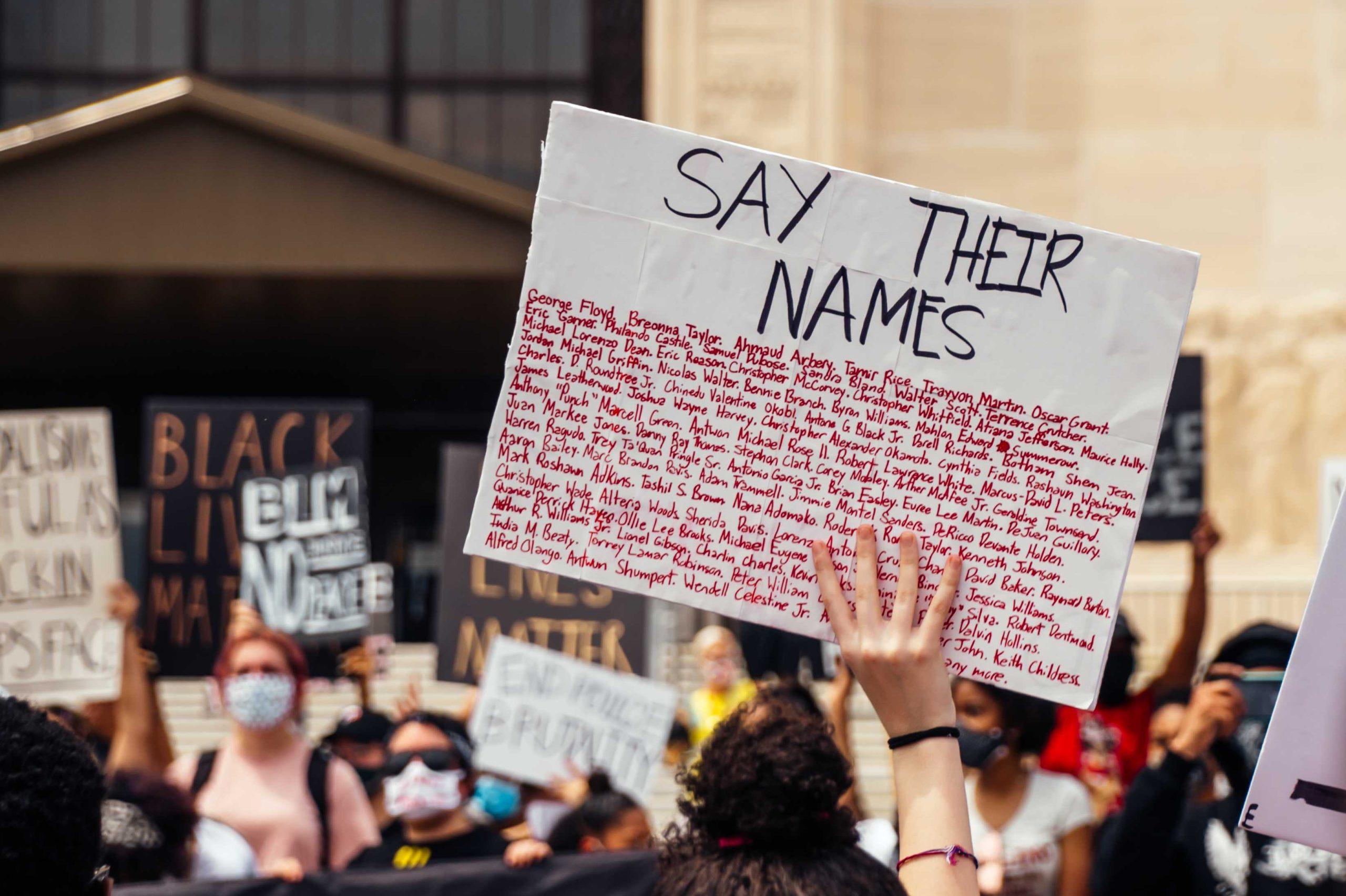 PHOTOS: Baton Rouge protests the death of George Floyd