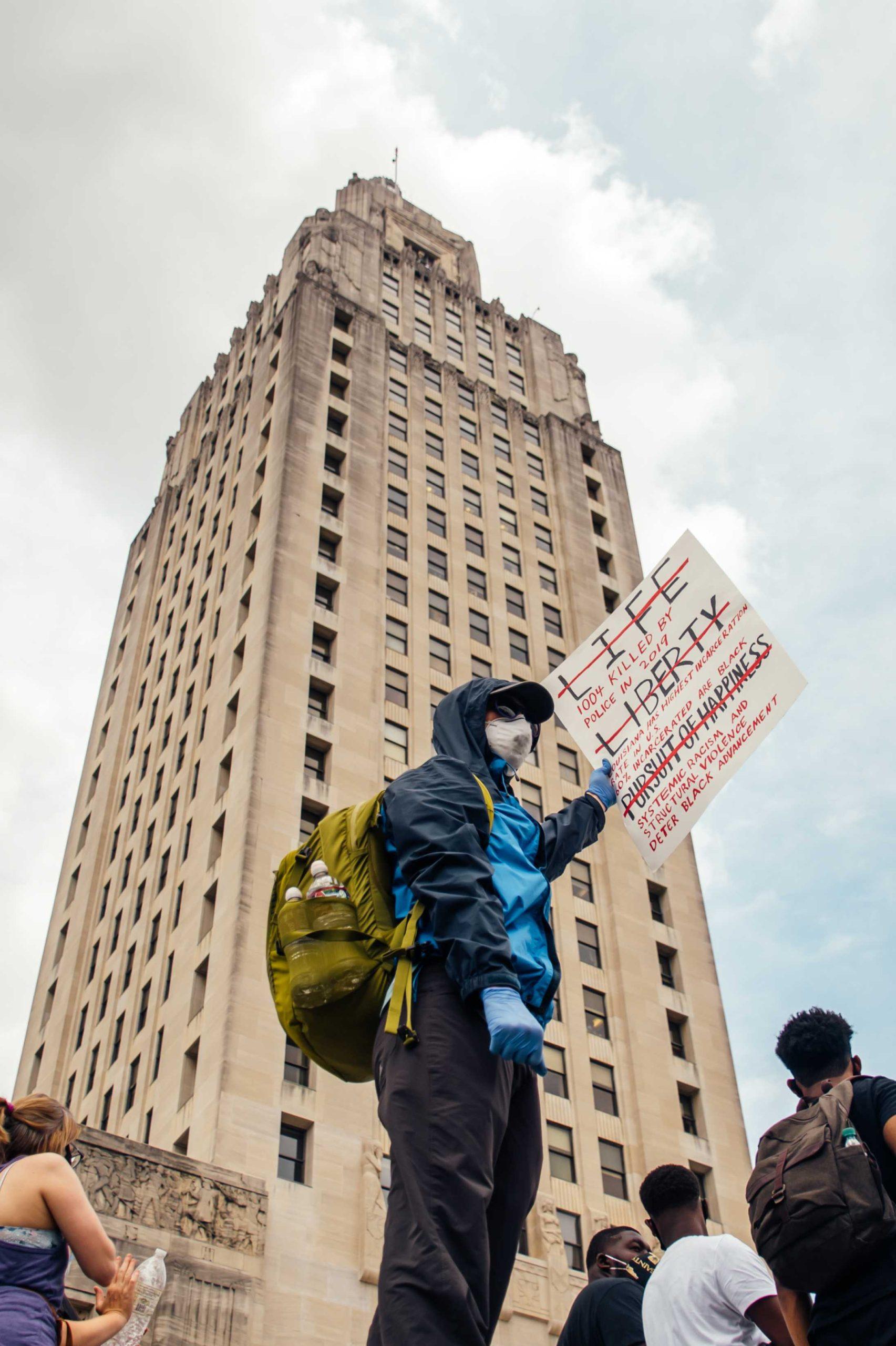 PHOTOS: Baton Rouge protests the death of George Floyd