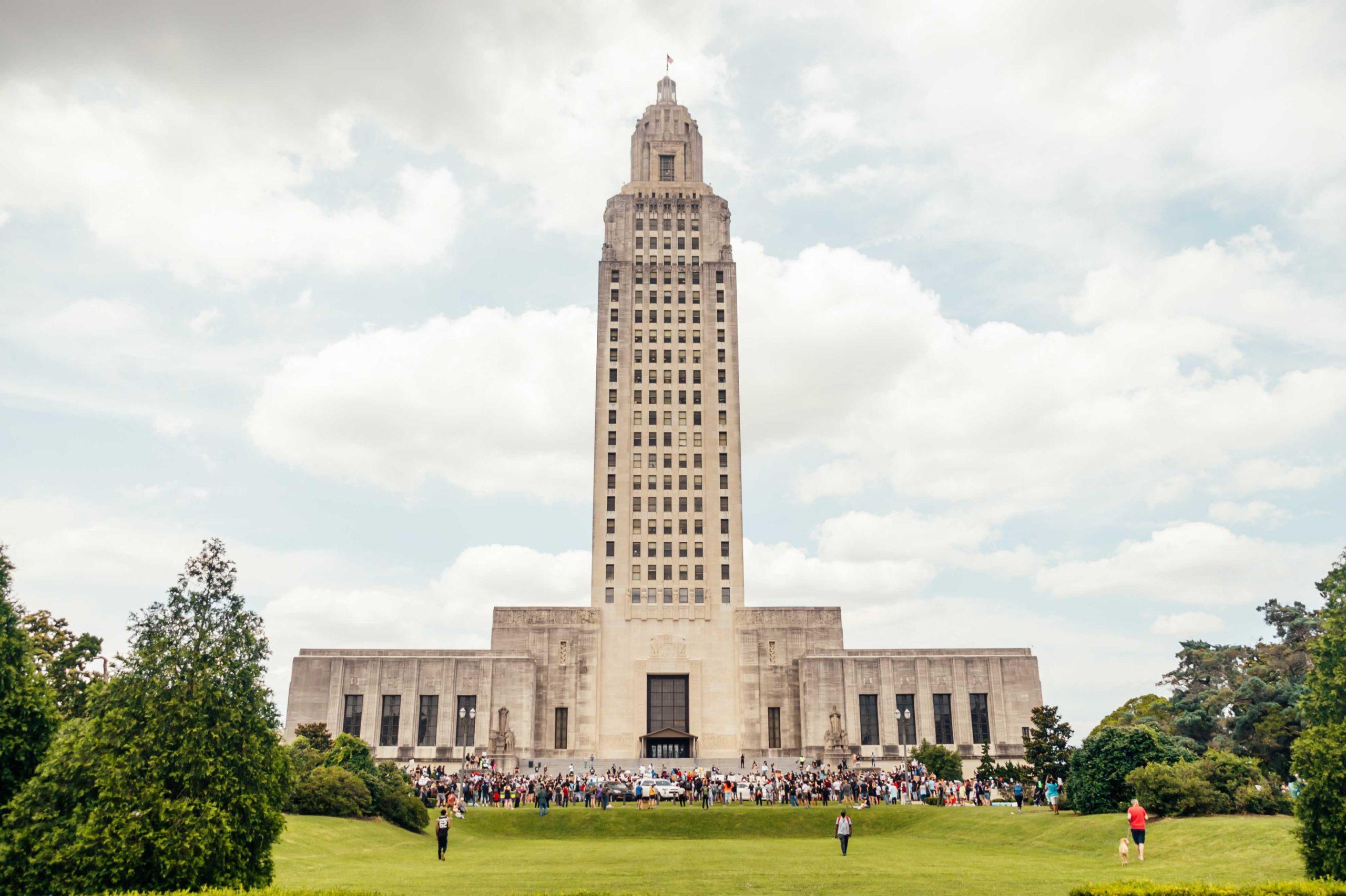 PHOTOS: Baton Rouge protests the death of George Floyd