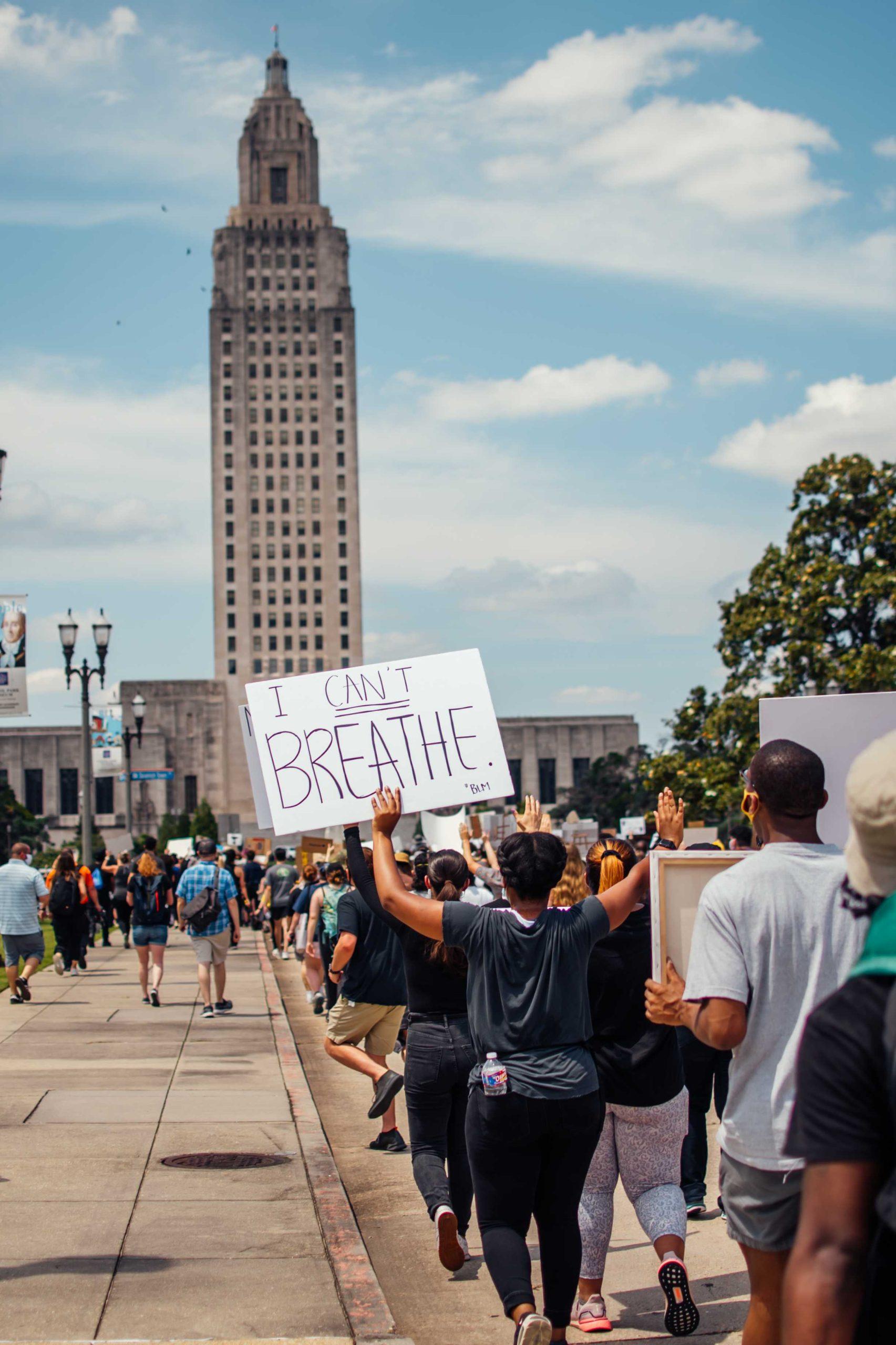 PHOTOS: Baton Rouge protests the death of George Floyd