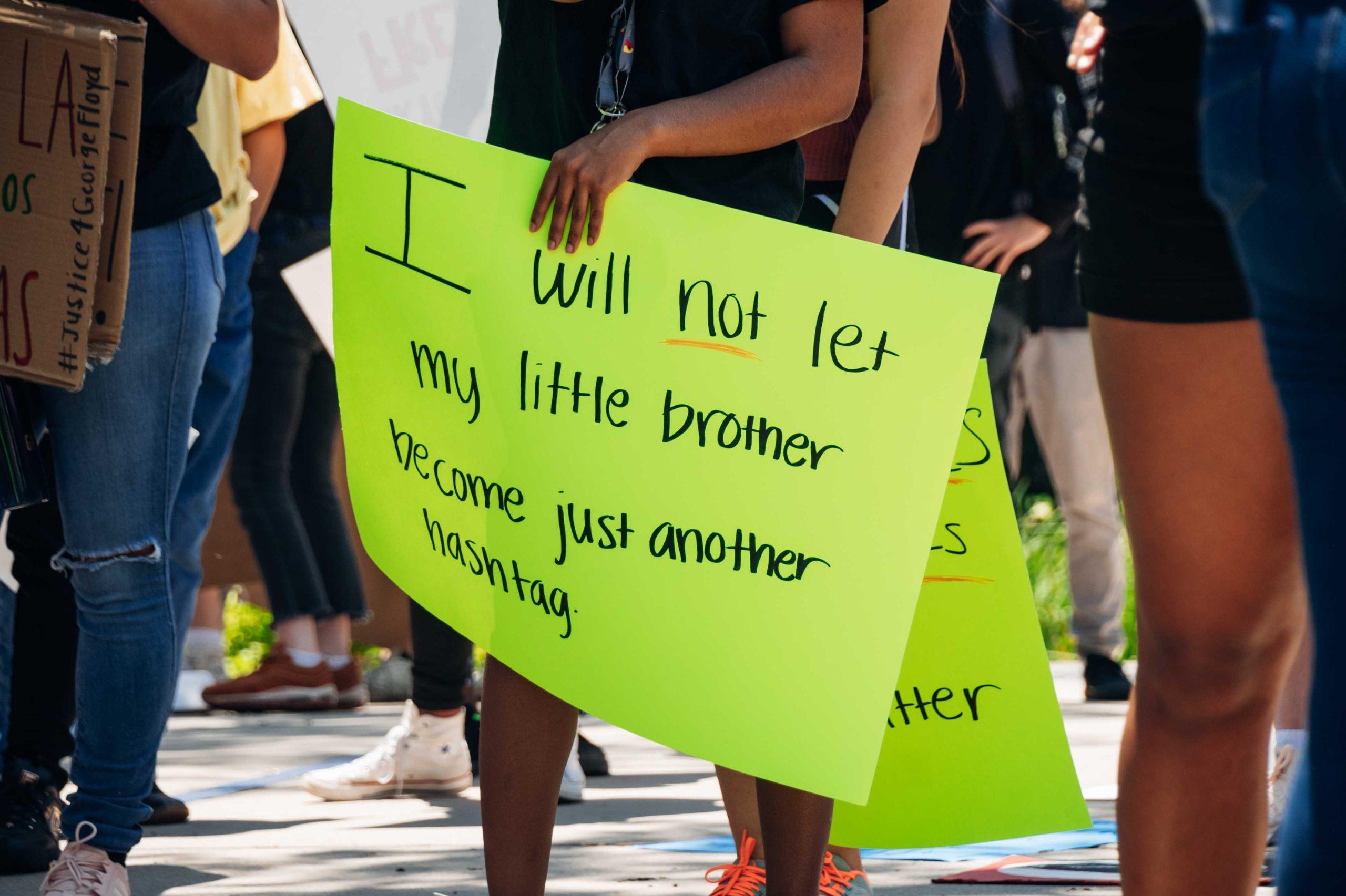 PHOTOS: Baton Rouge protests the death of George Floyd