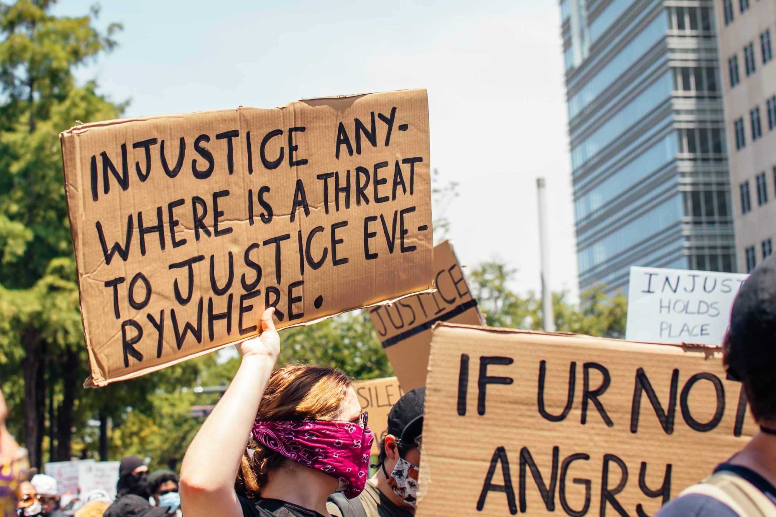 PHOTOS: Baton Rouge protests the death of George Floyd