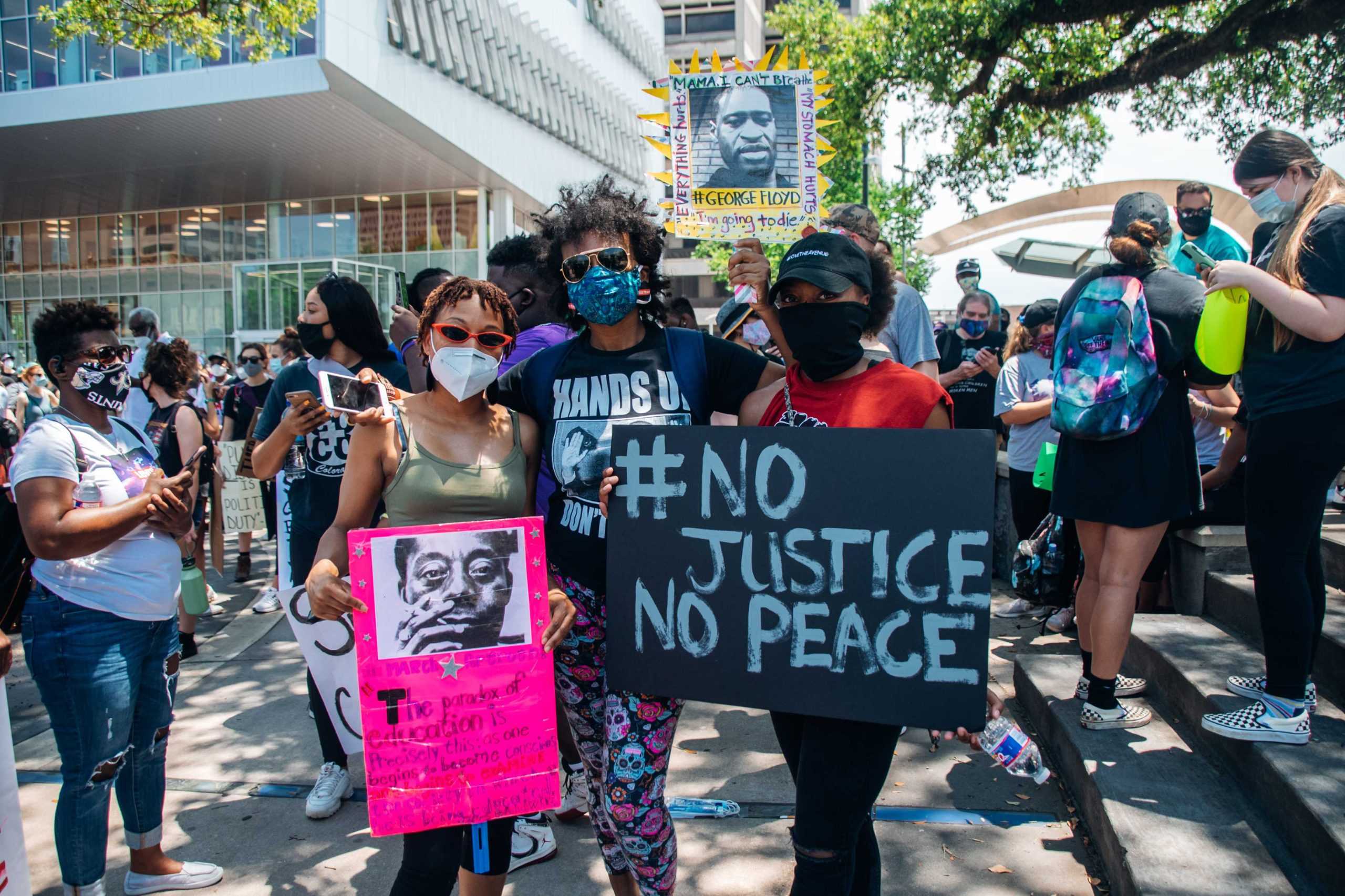 PHOTOS: Baton Rouge protests the death of George Floyd