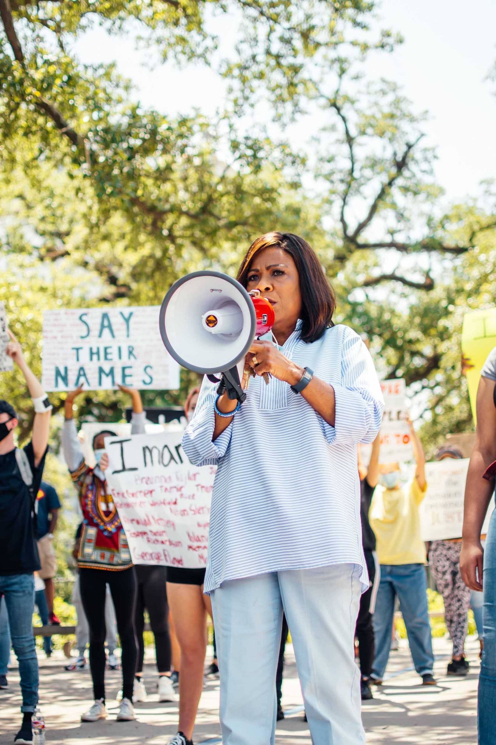 PHOTOS: Baton Rouge protests the death of George Floyd