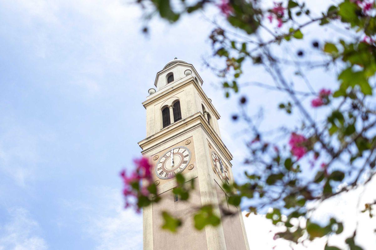 The LSU Memorial Tower operates during regular business hours on LSU's campus on Saturday, Sept. 8, 2018.