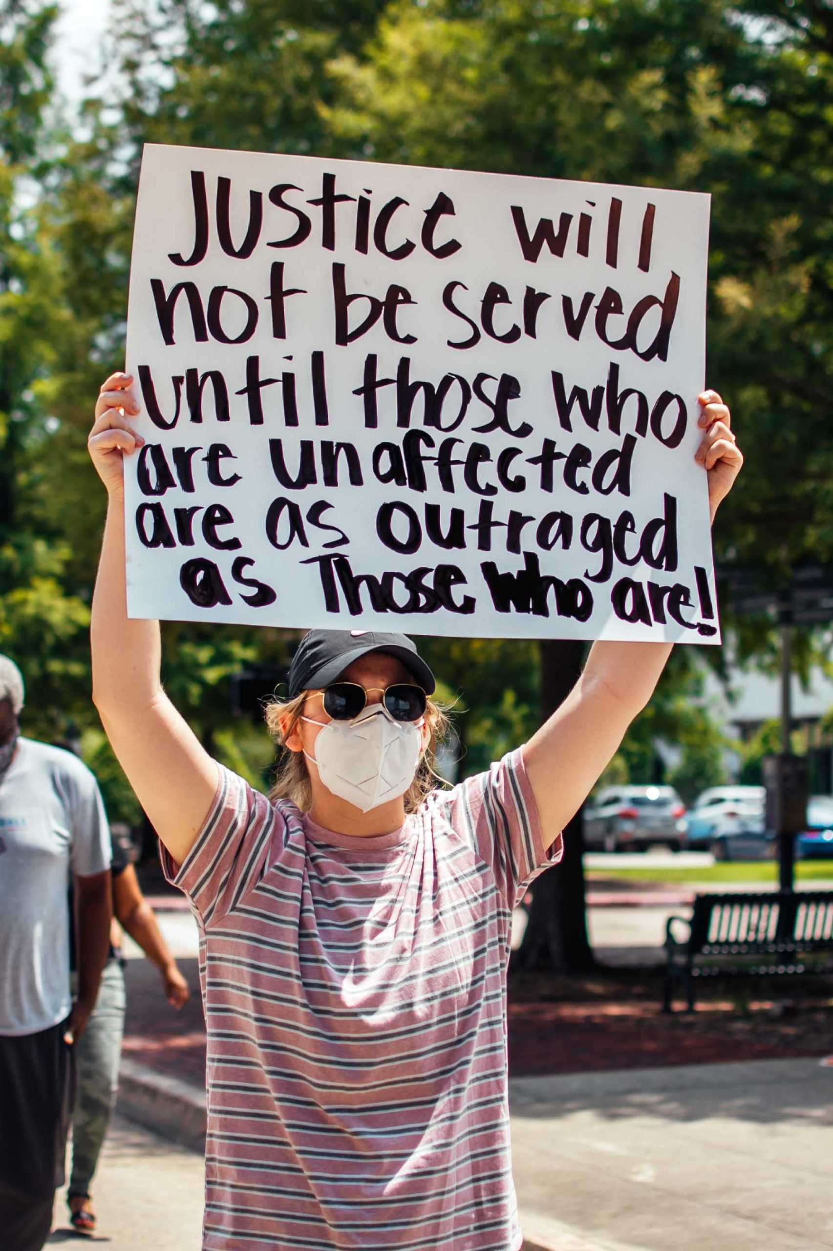 PHOTOS: Baton Rouge protests the death of George Floyd