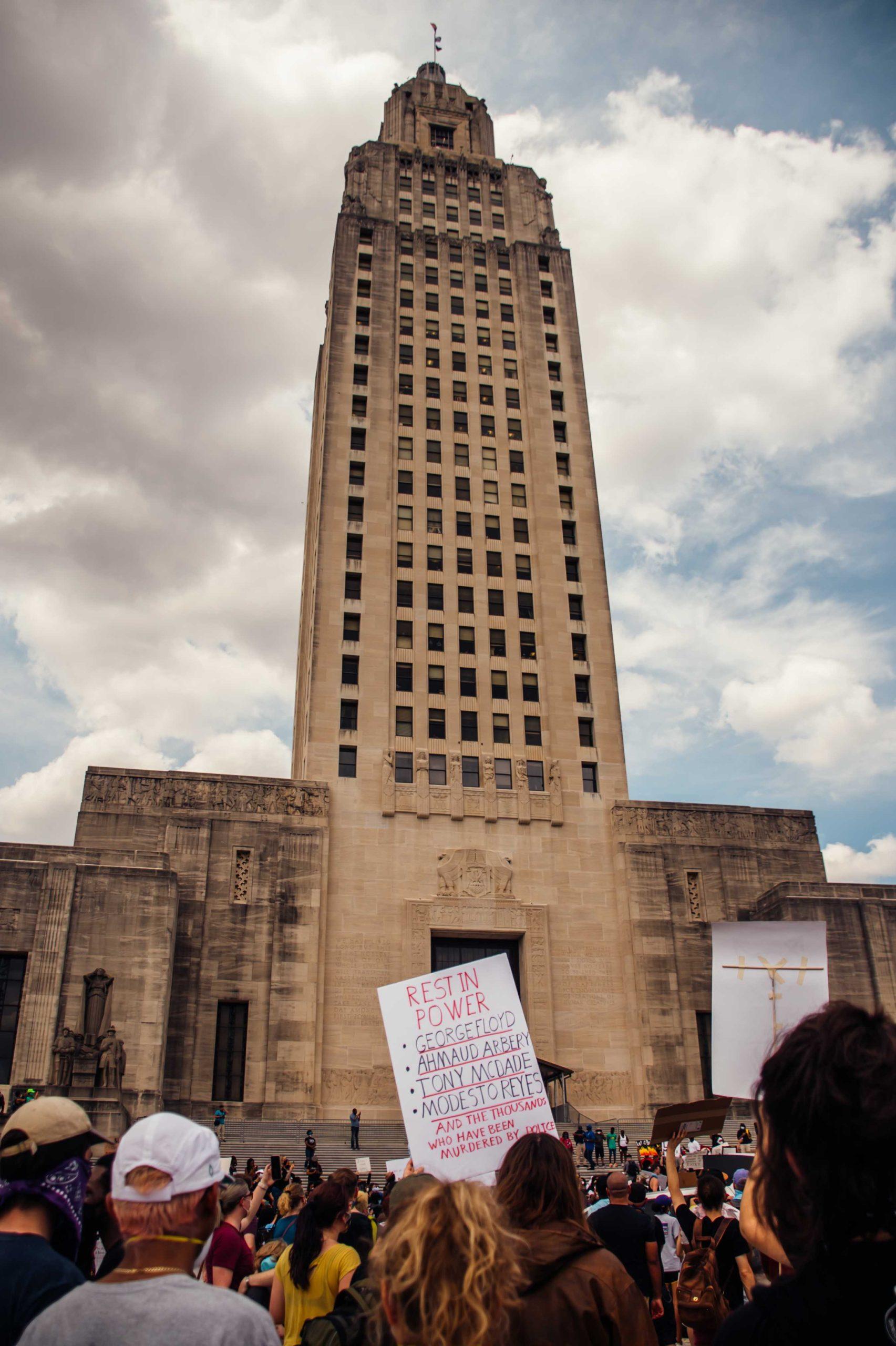 PHOTOS: Baton Rouge protests the death of George Floyd