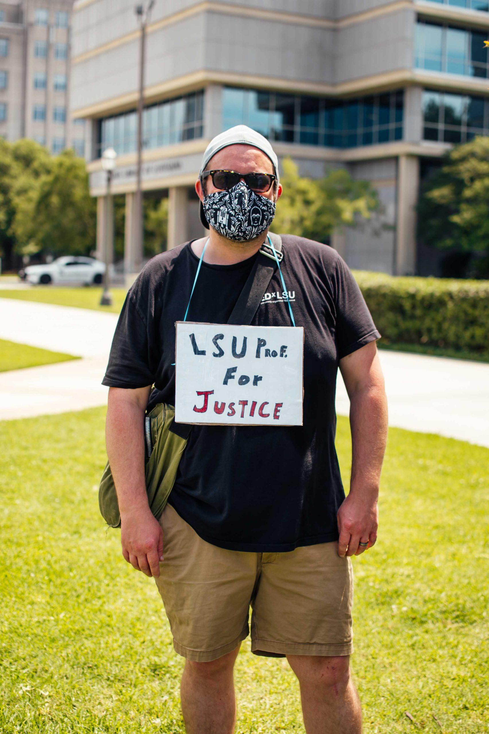 'Enough is enough': Baton Rouge community joins together against police brutality, racial injustice in protest