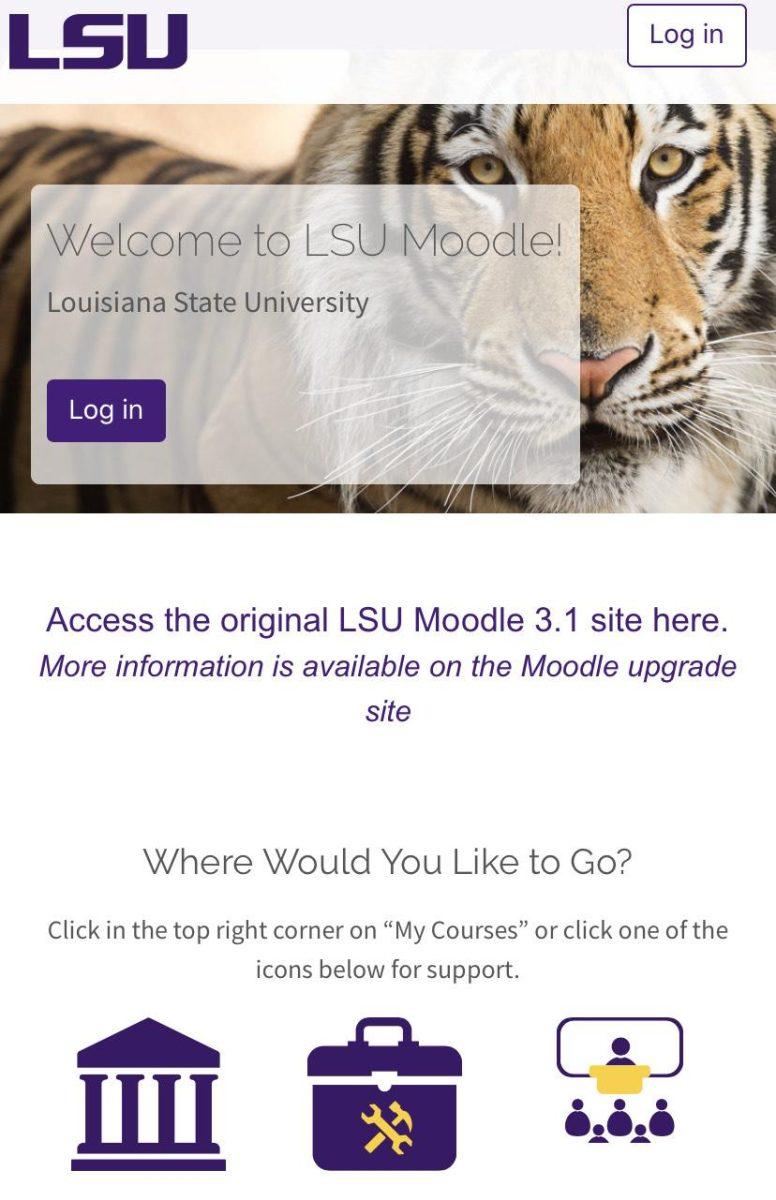 LSU Moodle received a new update on July 5.&#160;