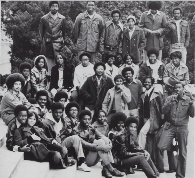 Members of Harambe, a Black student organization at LSU, advocated for more courses in Black studies and more Black professors as early as 1967.