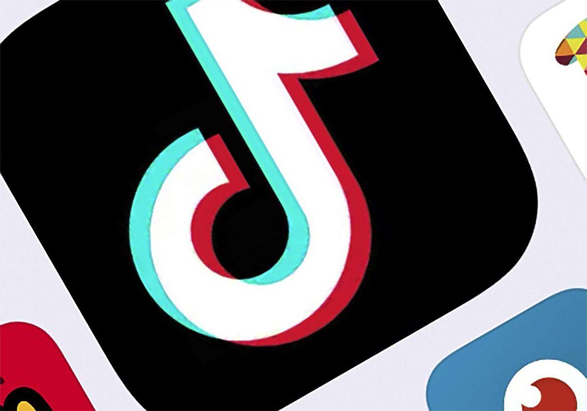 FILE - This Feb. 25, 2020, file photo, shows the icon for TikTok in New York. President Donald Trump will order China&#8217;s ByteDance to sell its hit video app TikTok because of national-security concerns, according to reports published Friday, July 31, 2020. &#8220;We are looking at TikTok," Trump told reporters Friday at the White House. "We may be banning TikTok.&#8221; (AP Photo/File)