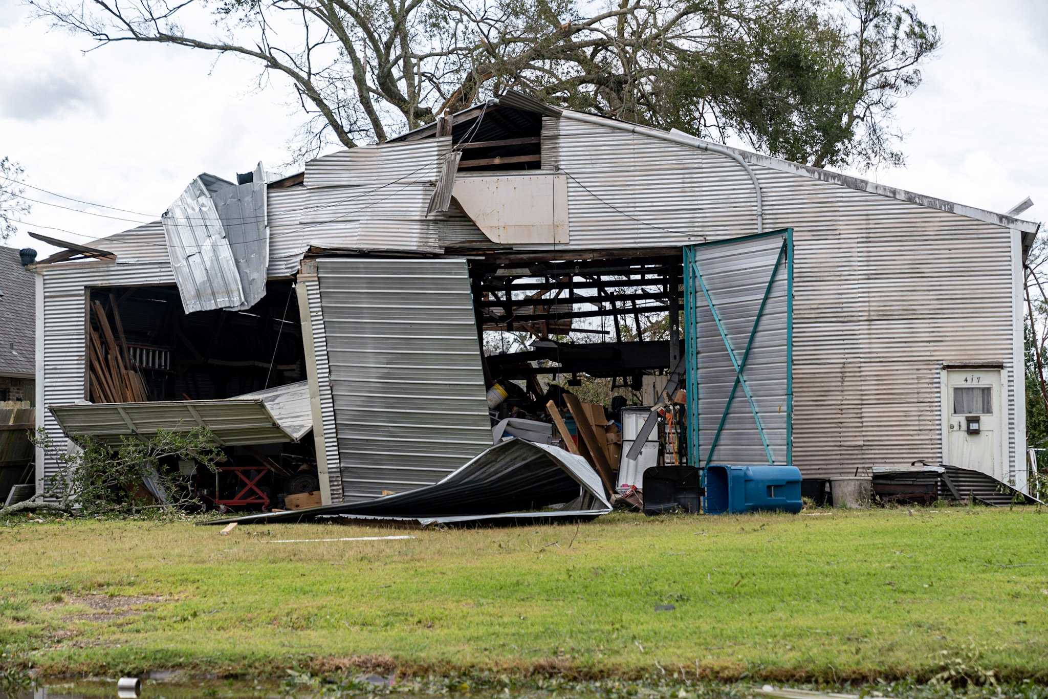 &#8216;The pictures do it no justice': LSU students share stories of loss from Hurricane Laura