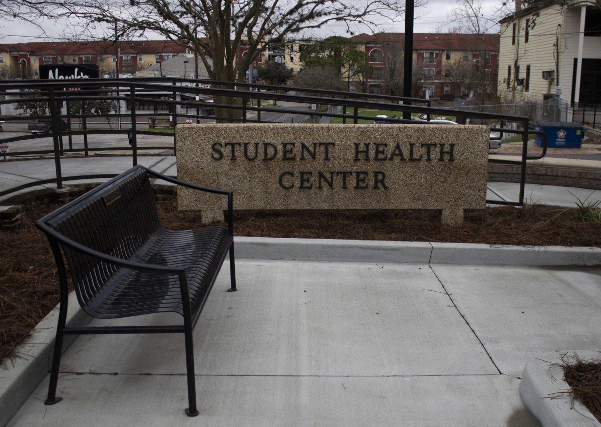 The LSU Student Health Center on 56 Infirmary Drive, Baton Rouge on Monday, Jan. 27, 2020.