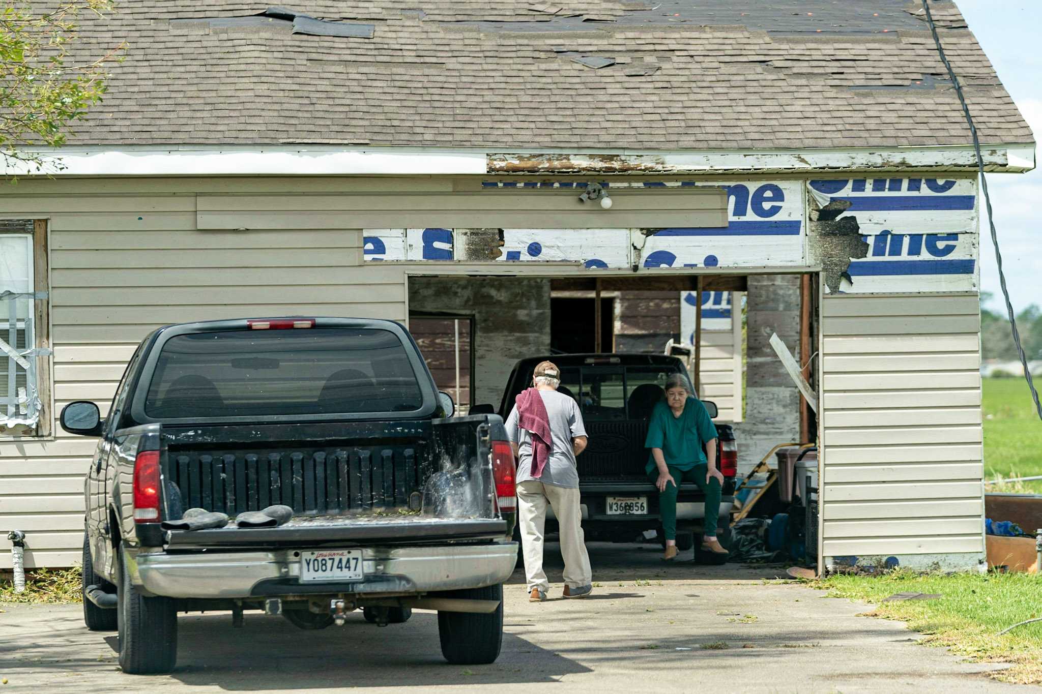 PHOTOS: Hurricane Laura's impact in Lake Charles, LA