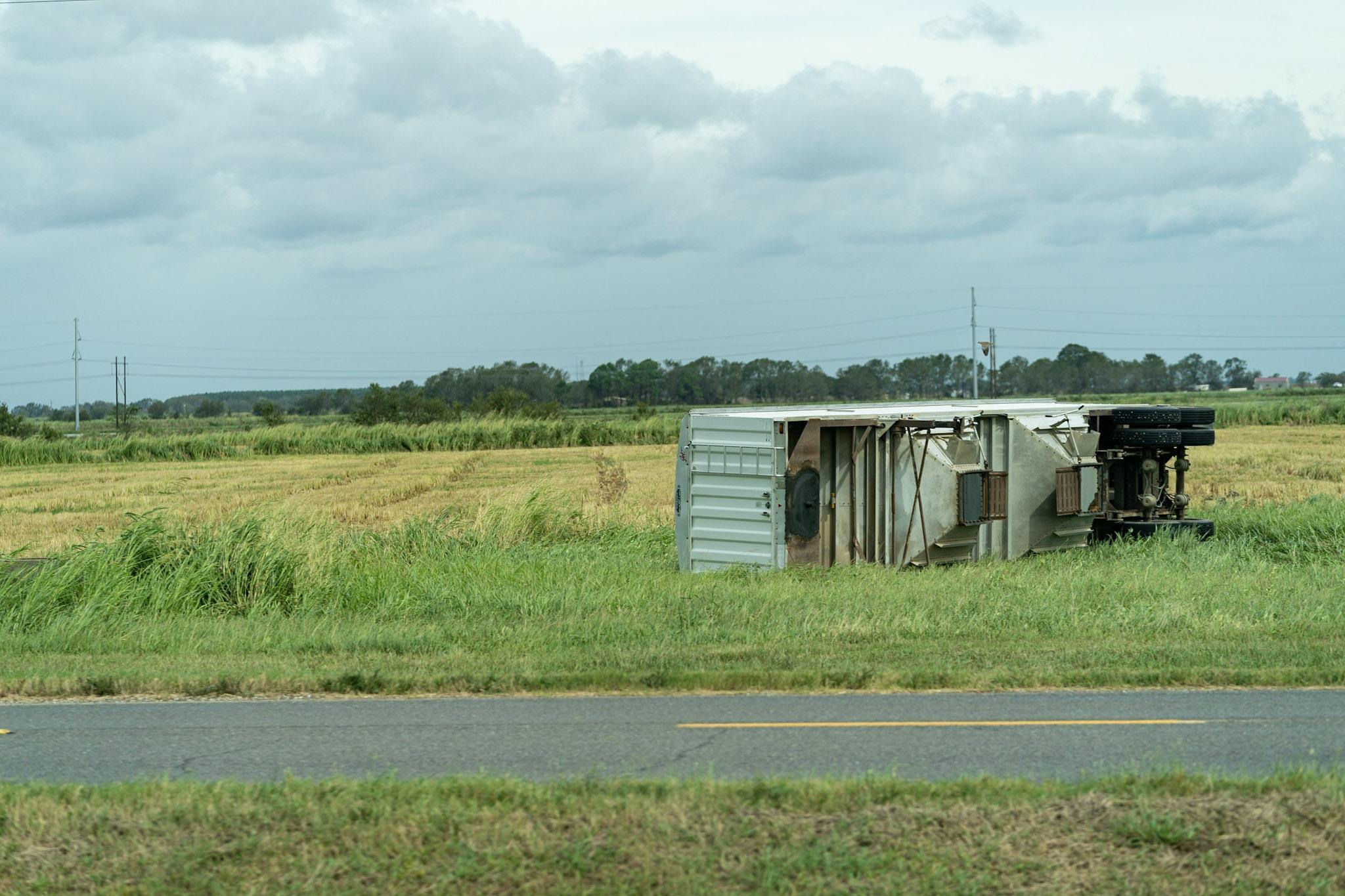 PHOTOS: Hurricane Laura's impact in Lake Charles, LA