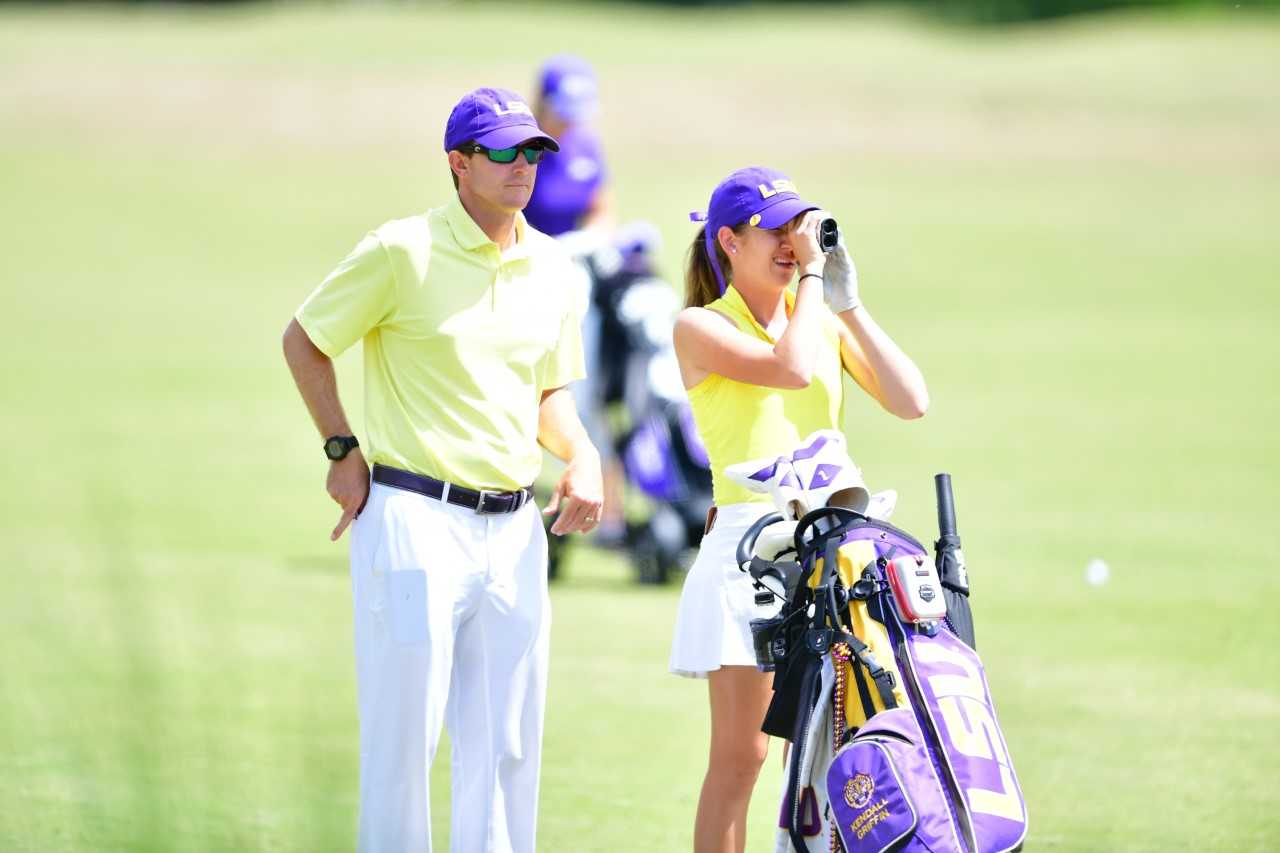 LSU women's golf shoots 4-over for second place at LSU Tiger Golf Classic