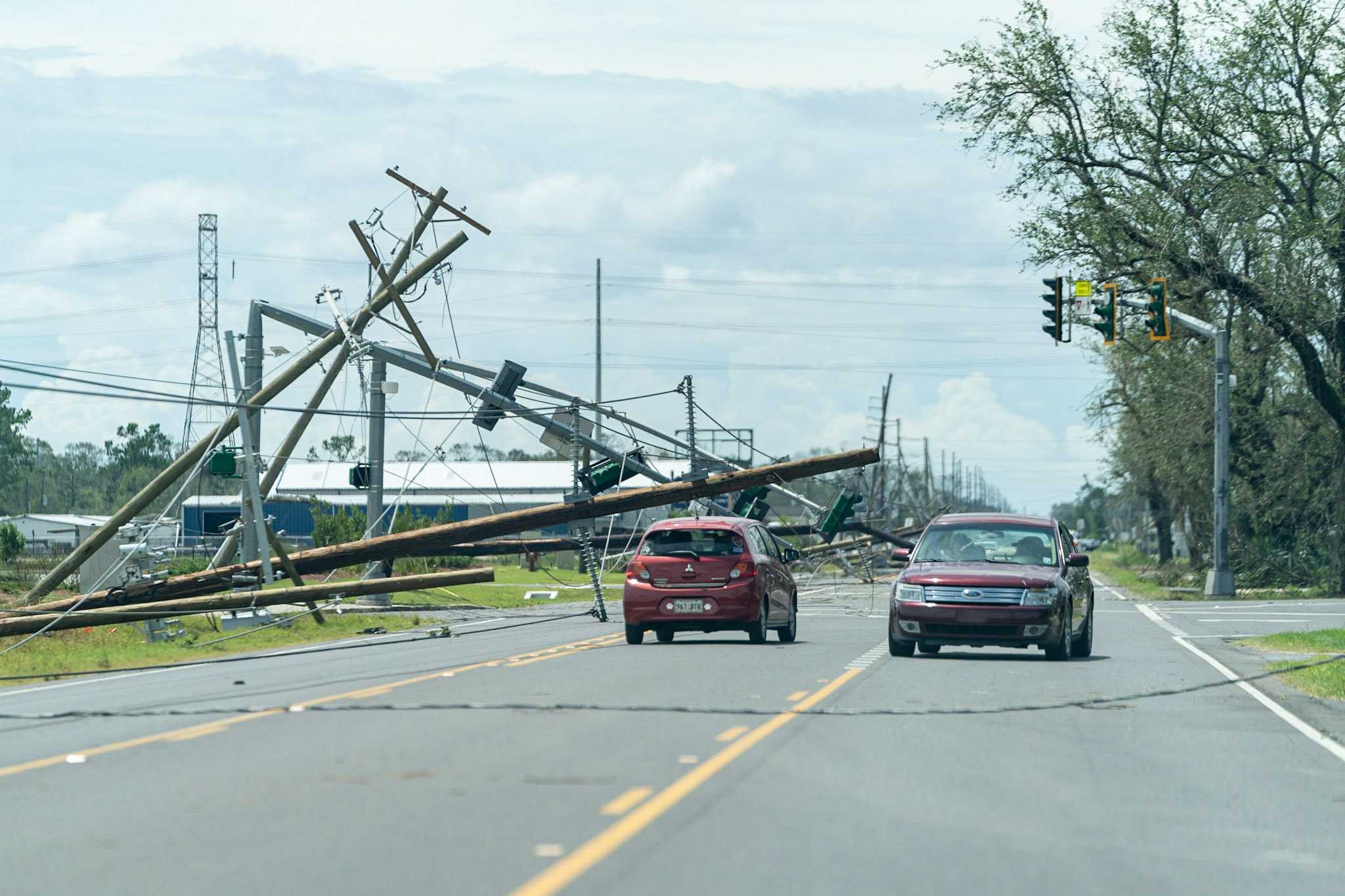 PHOTOS: Hurricane Laura's impact in Lake Charles, LA