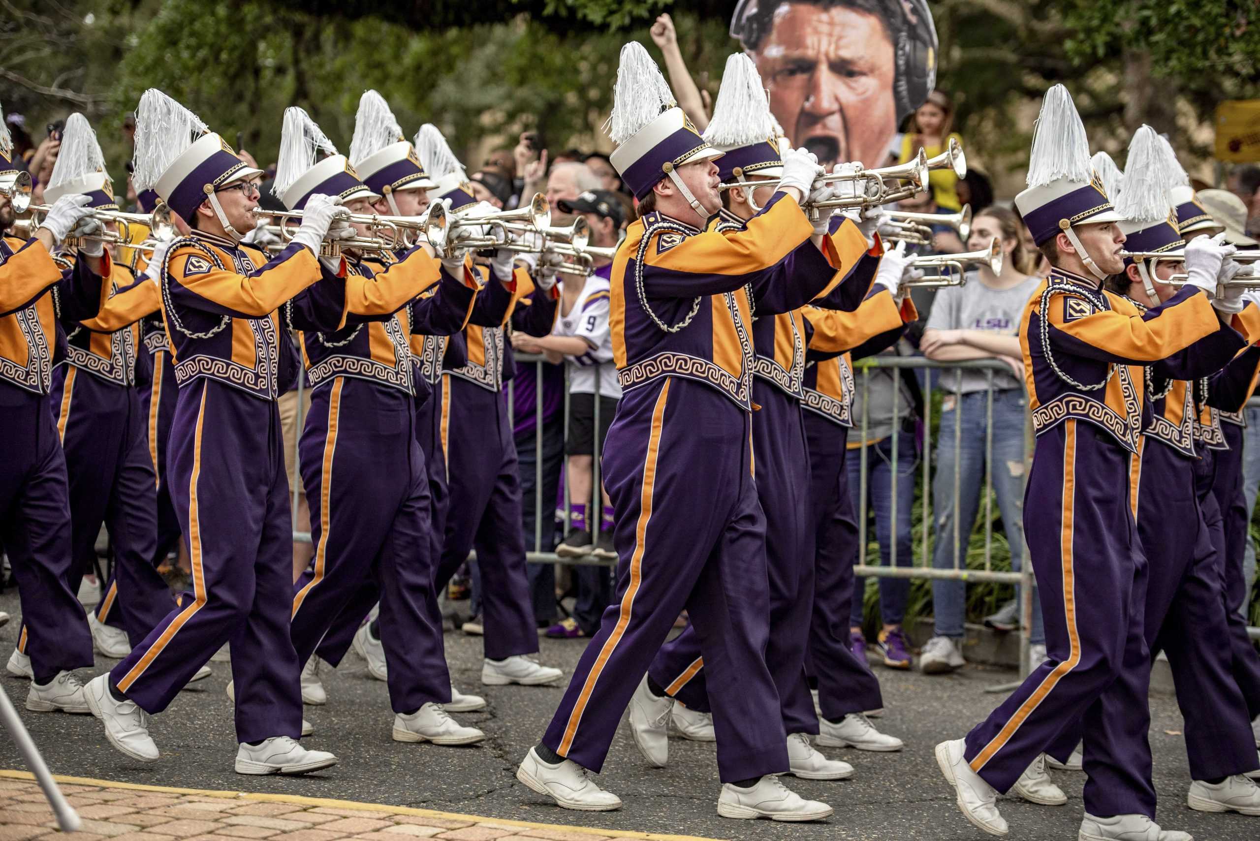 Here's how LSU Tiger Band is prepping for football season amid COVID-19 restrictions