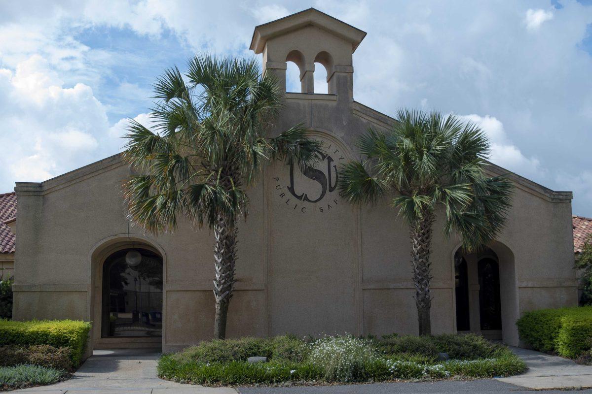 LSU's Police Department sits vacant on Sunday, Aug. 30, 2020 on South Stadium Drive.