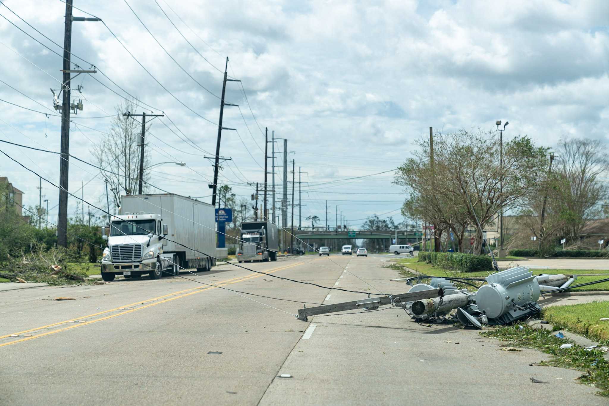 PHOTOS: Hurricane Laura's impact in Lake Charles, LA