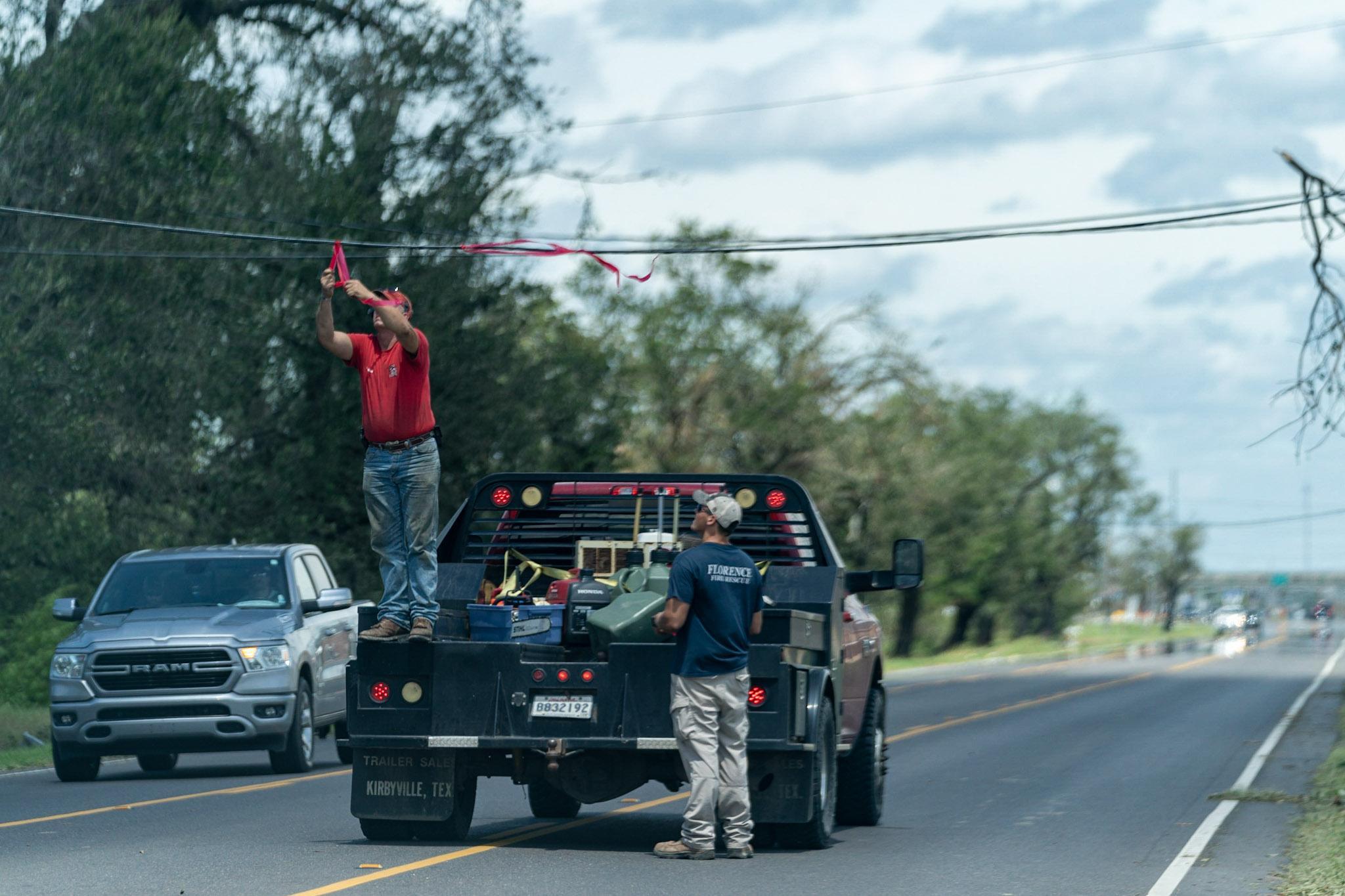 PHOTOS: Hurricane Laura's impact in Lake Charles, LA