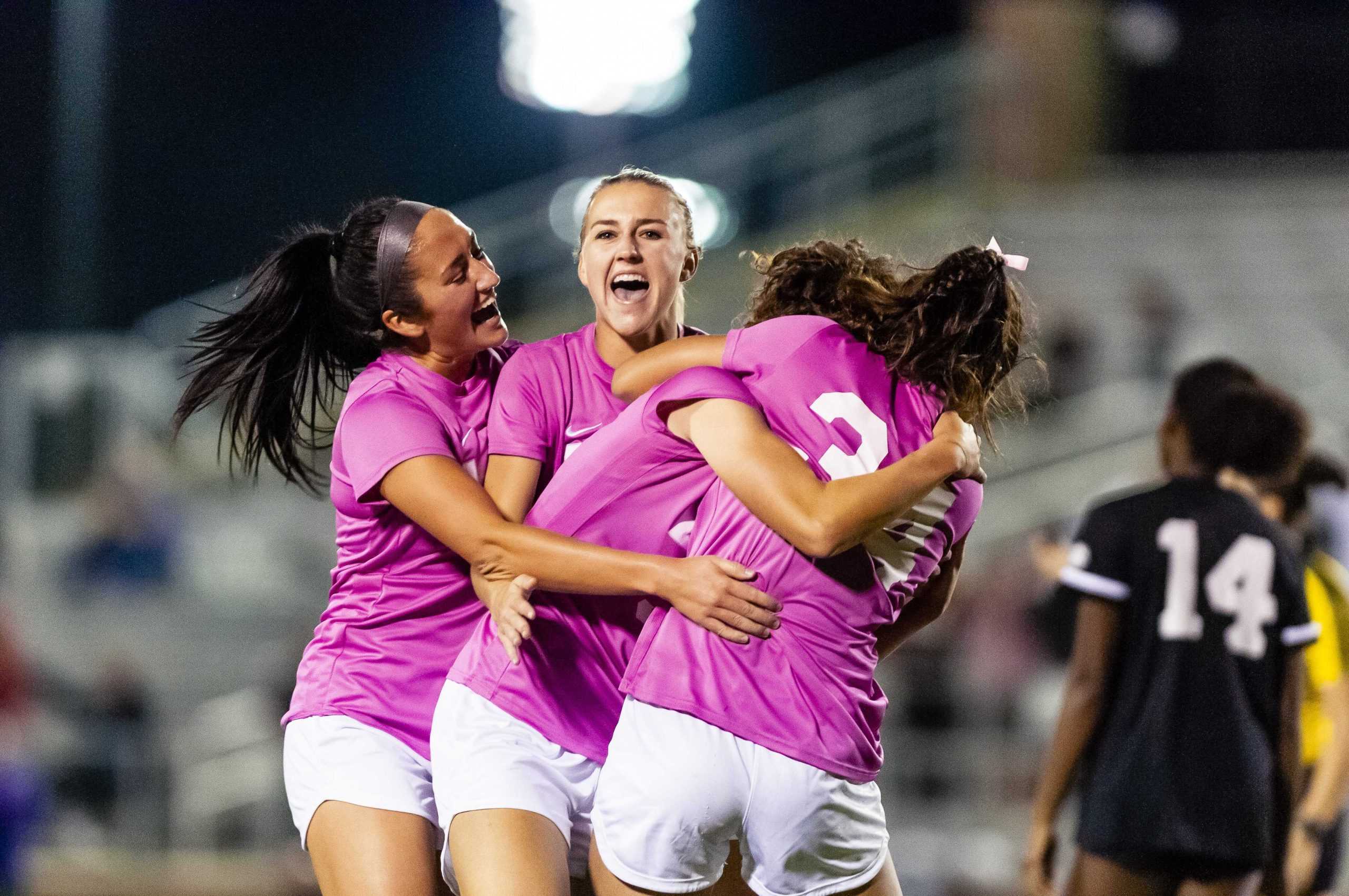 PHOTOS: LSU Soccer ties Mississippi State