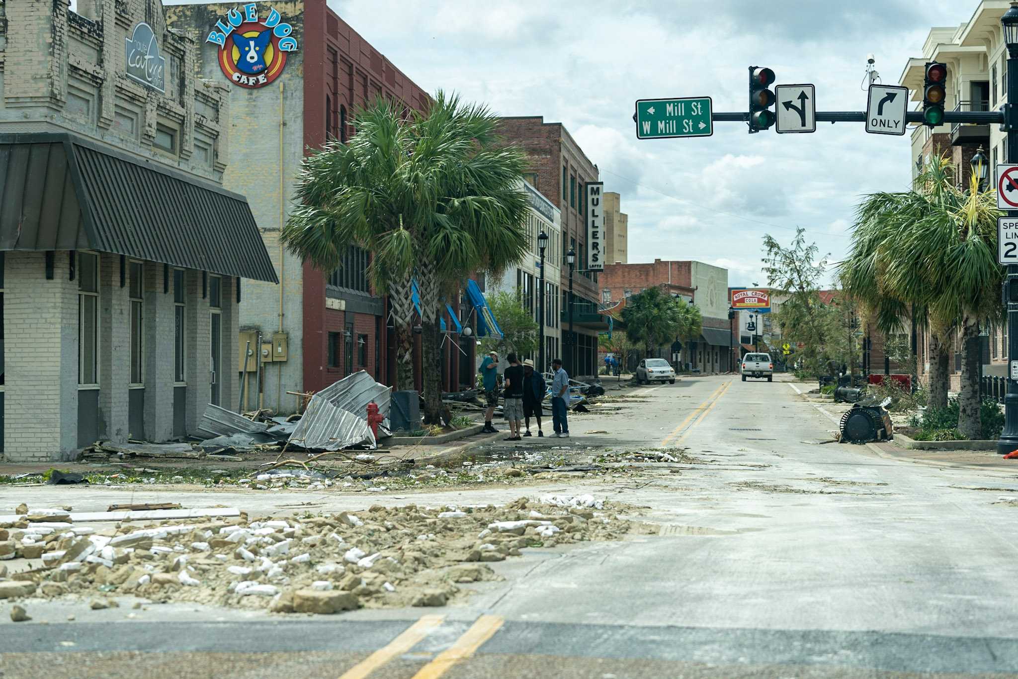 PHOTOS: Hurricane Laura's impact in Lake Charles, LA