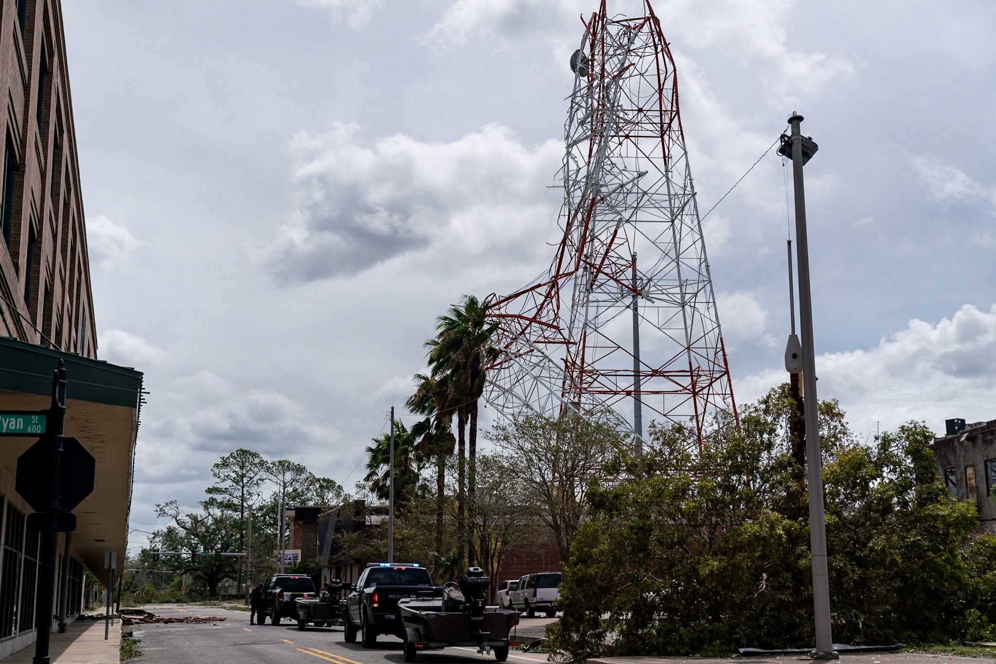 PHOTOS: Hurricane Laura's impact in Lake Charles, LA