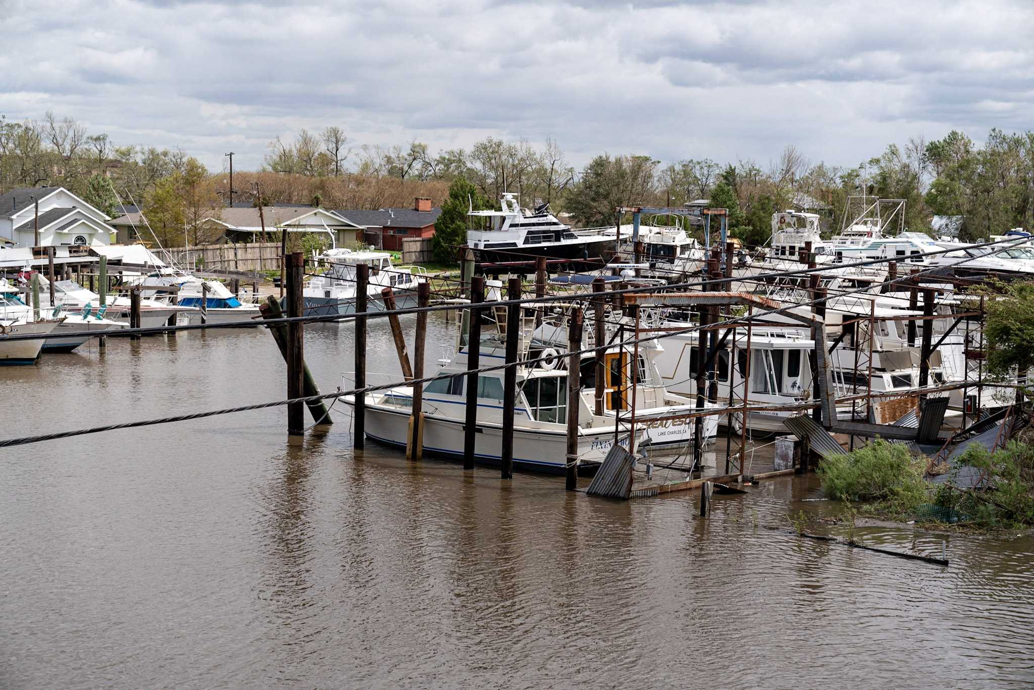 PHOTOS: Hurricane Laura's impact in Lake Charles, LA