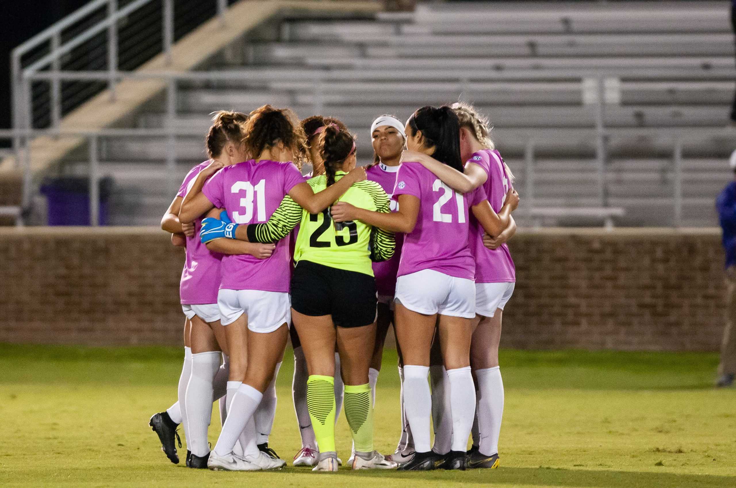 PHOTOS: LSU Soccer ties Mississippi State