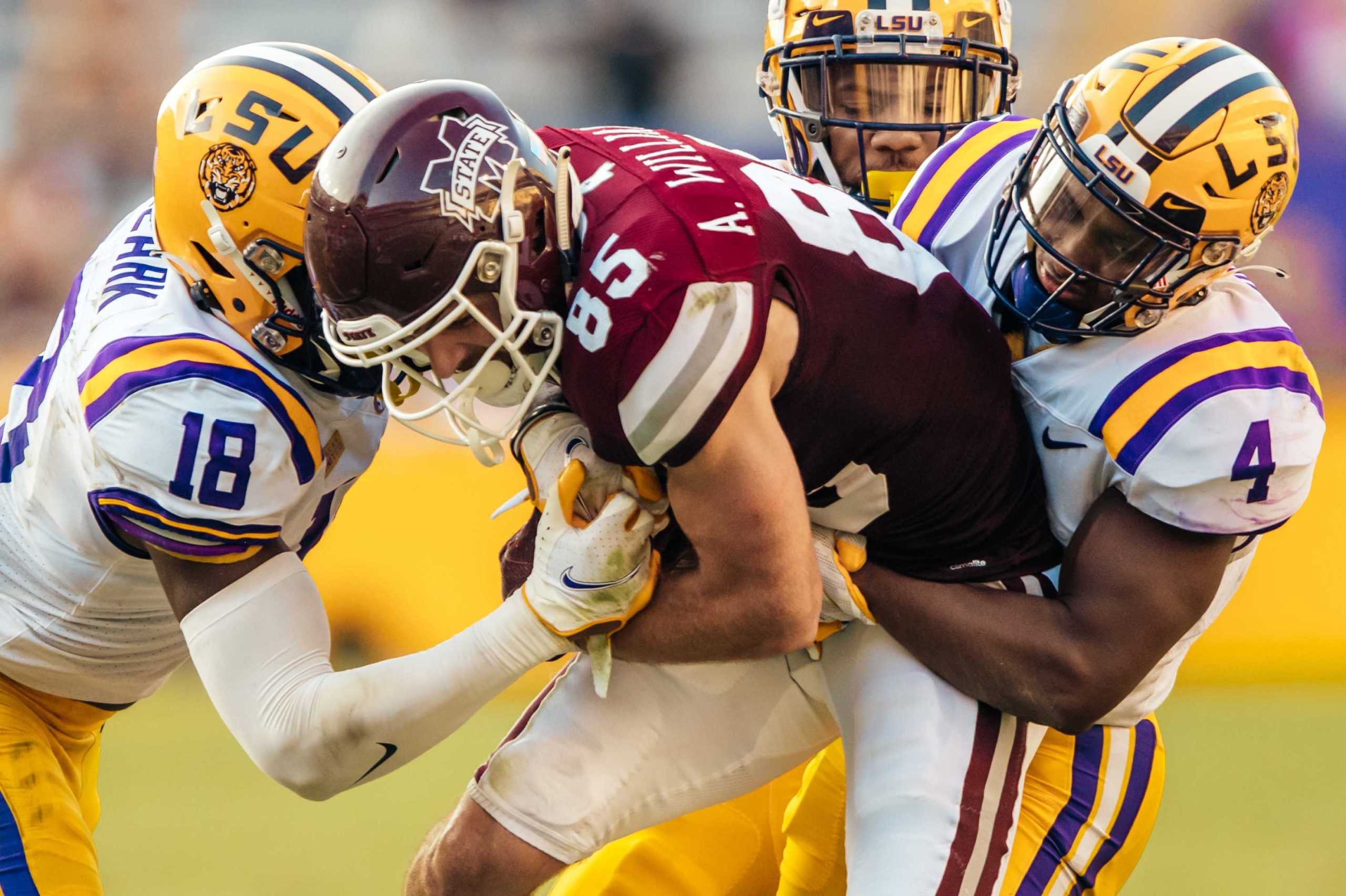 PHOTOS: LSU falls to Mississippi State